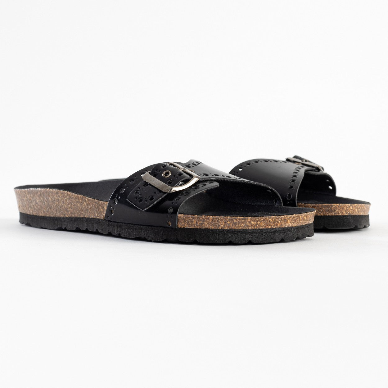 Sandalias Ballarat 1 Correa Negro