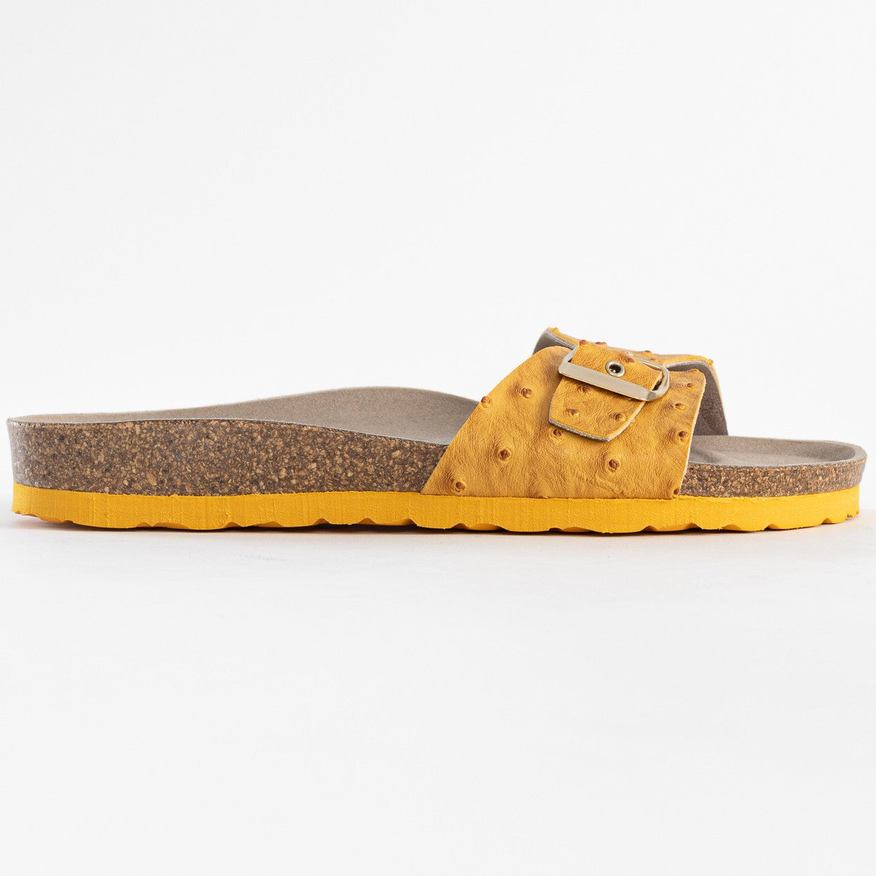 Ballarat Orange 1 Strap Sandals