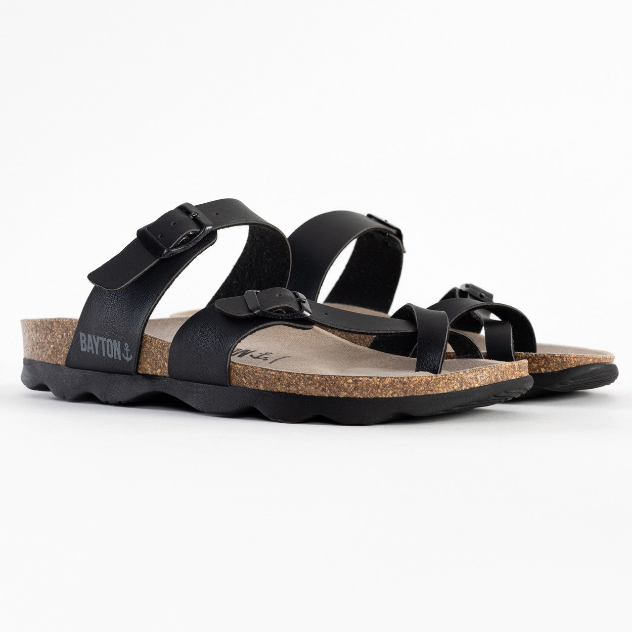 Sandalias Diane Negro