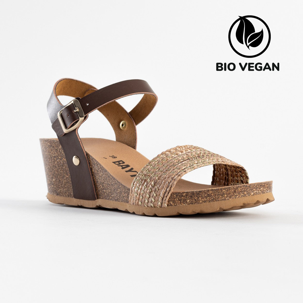 Julies Brown Wedge and Semi-Wedge Sandals