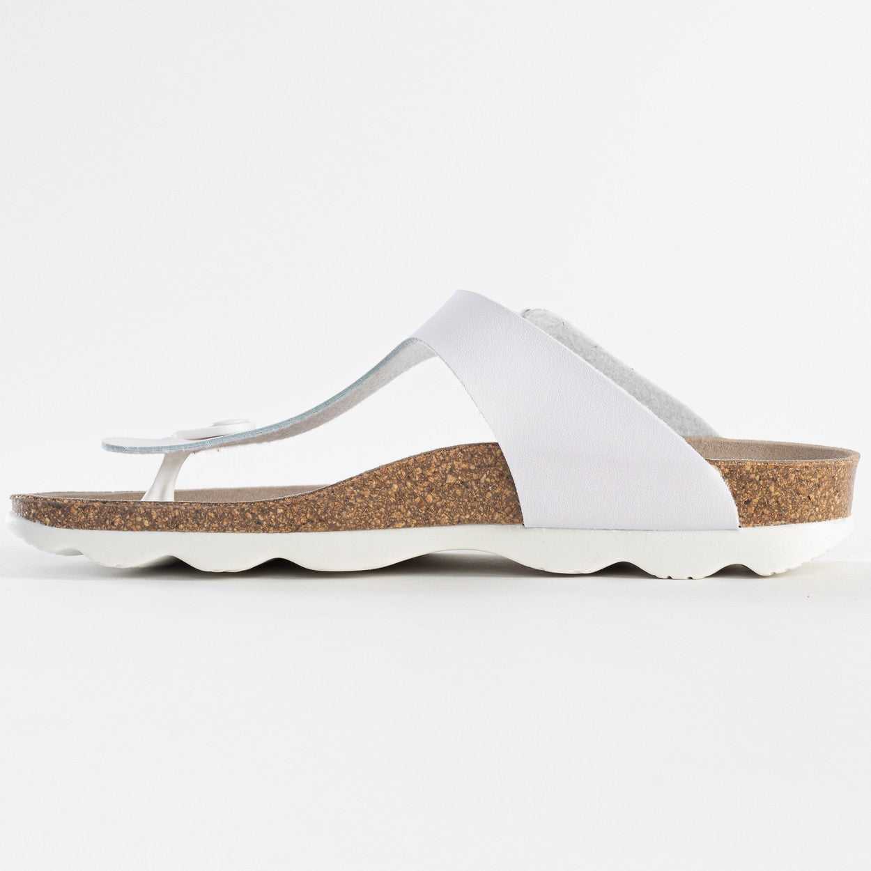 Sandalias Mercure Puntera Blanco