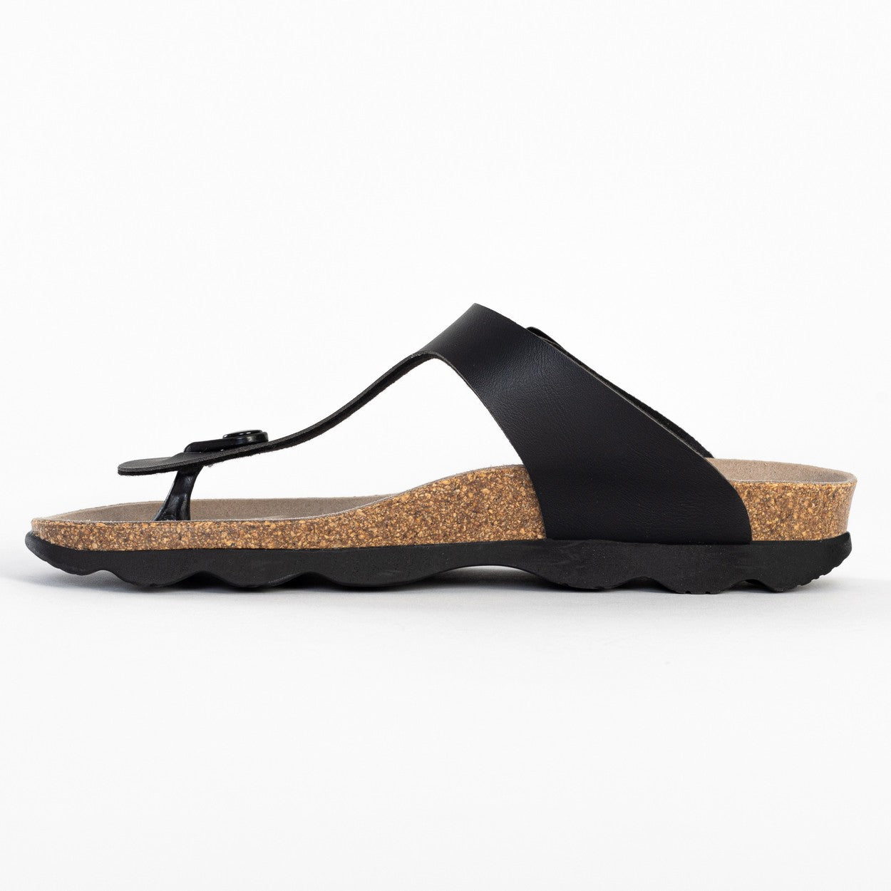 Mercure Black Open Toe Sandals