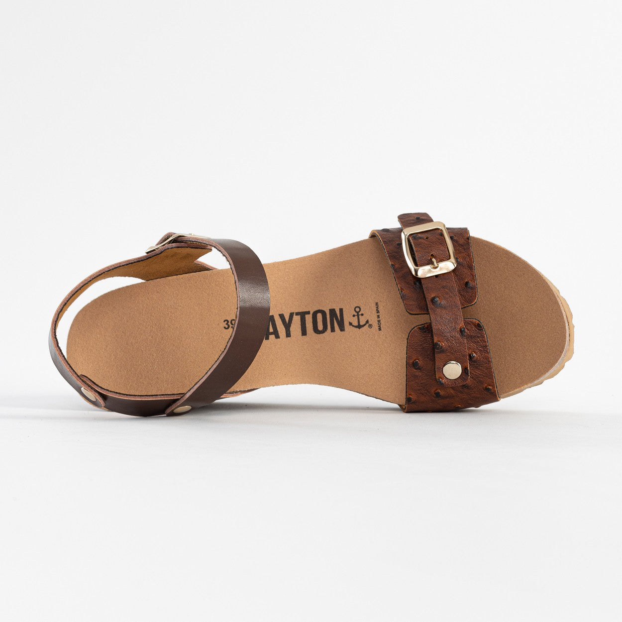 Patrizias Brown Wedge and Semi-Wedge Sandals