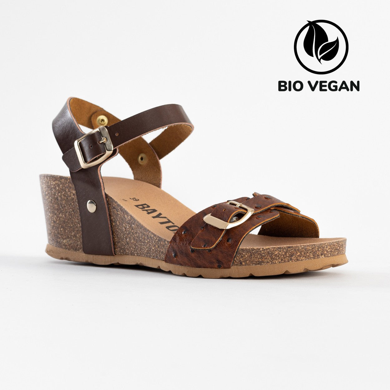 Patrizias Brown Wedge and Semi-Wedge Sandals