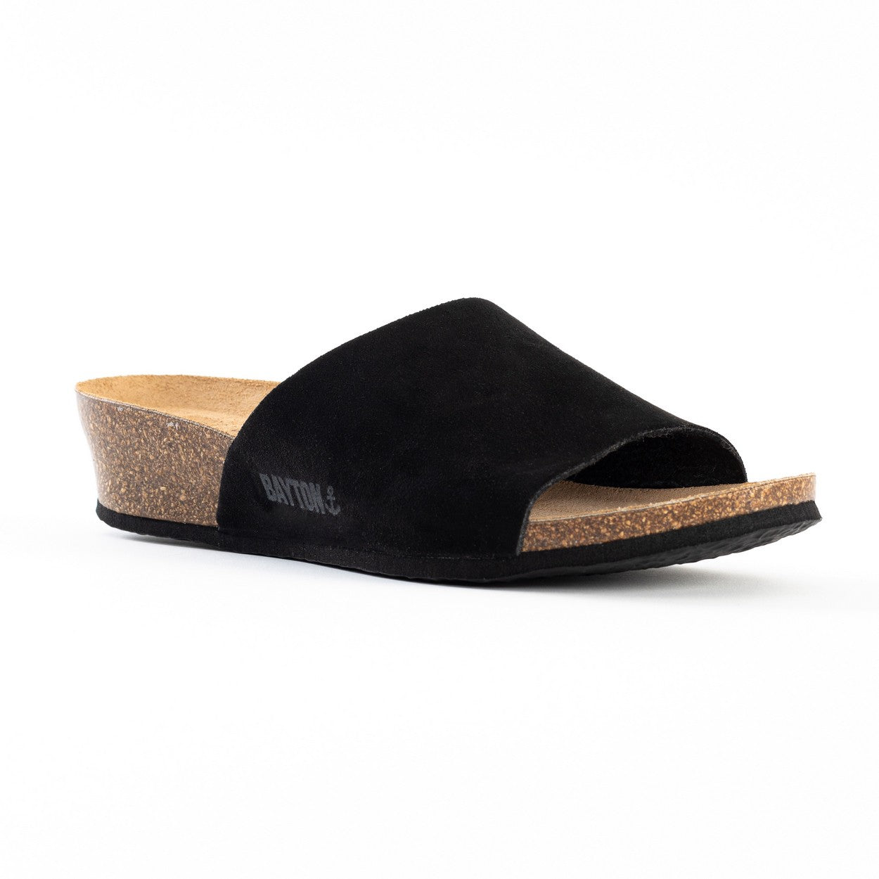 Ventura Black Wedge and Semi-Wedge Sandals