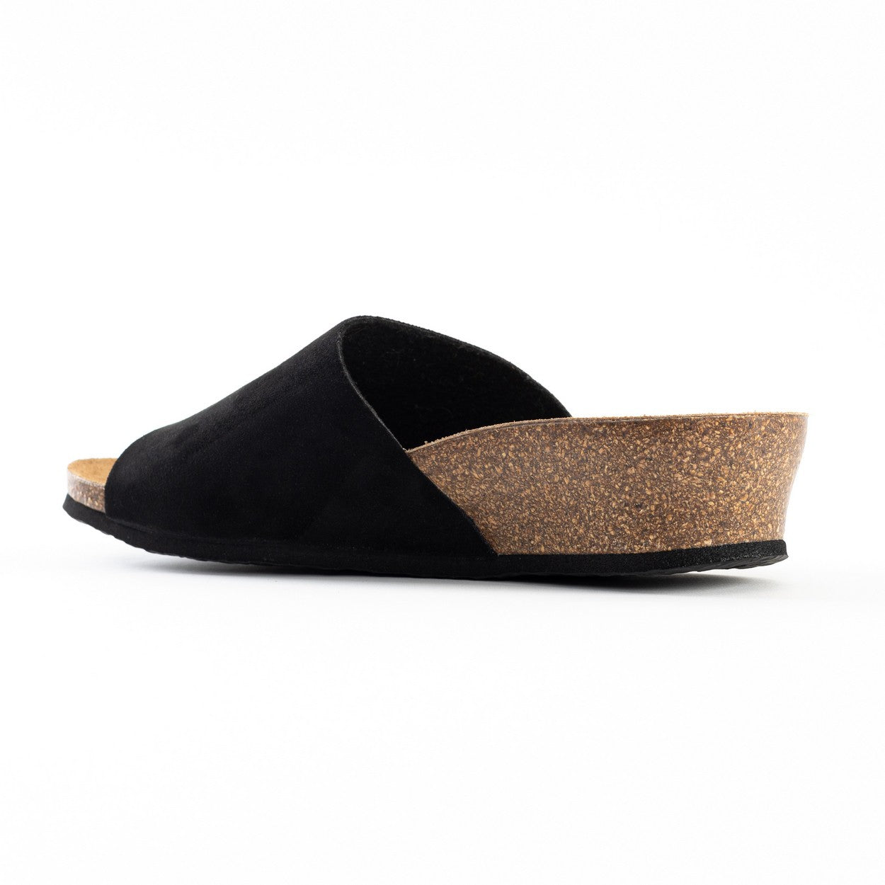 Ventura Black Wedge and Semi-Wedge Sandals