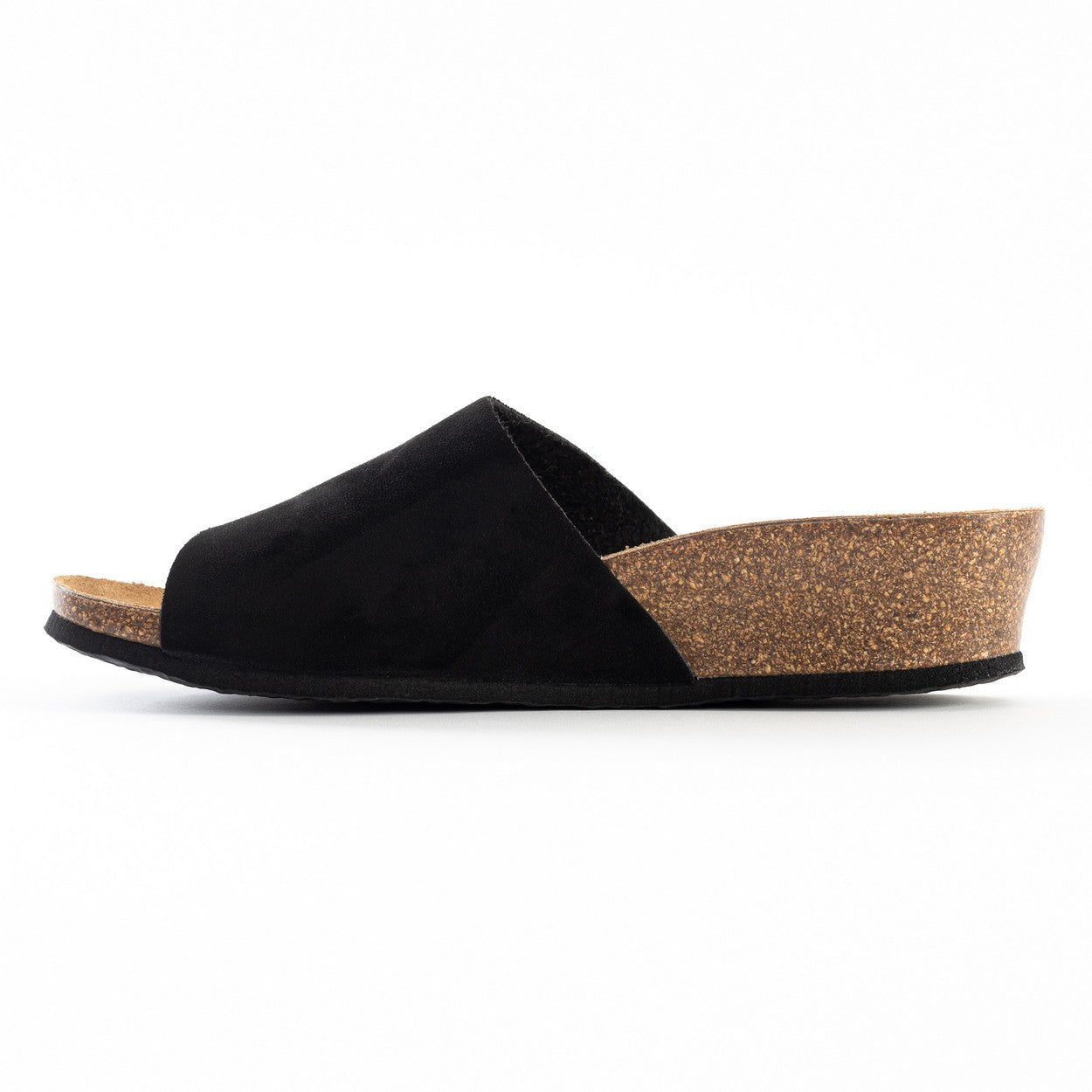 Ventura Black Wedge and Semi-Wedge Sandals