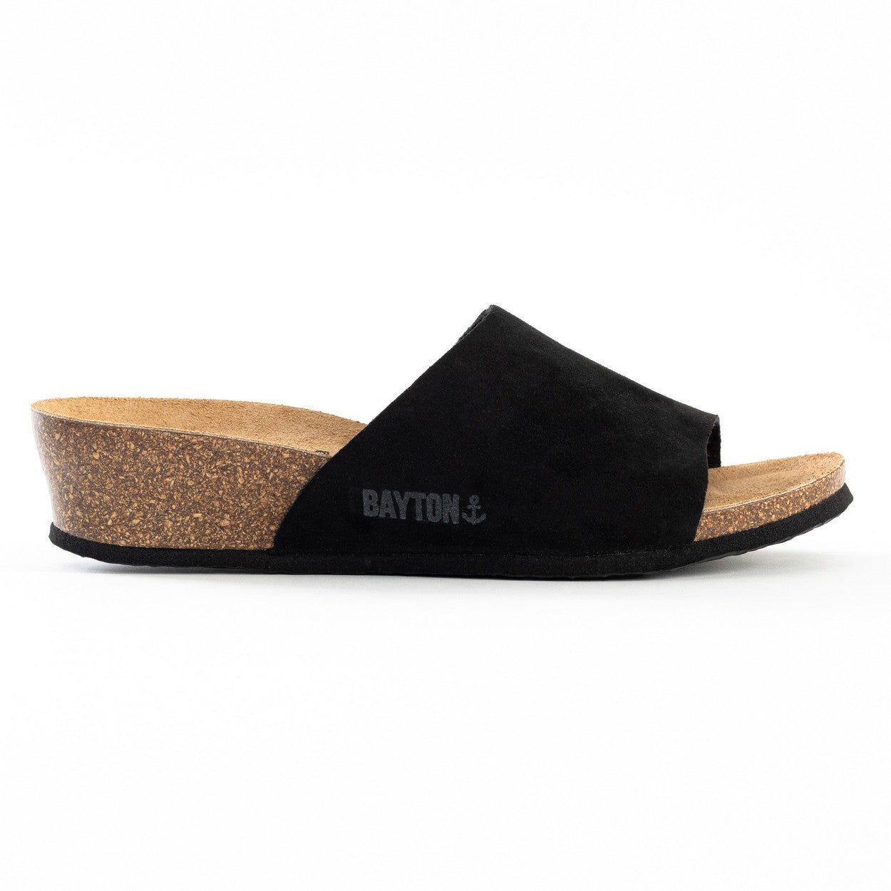 Ventura Black Wedge and Semi-Wedge Sandals