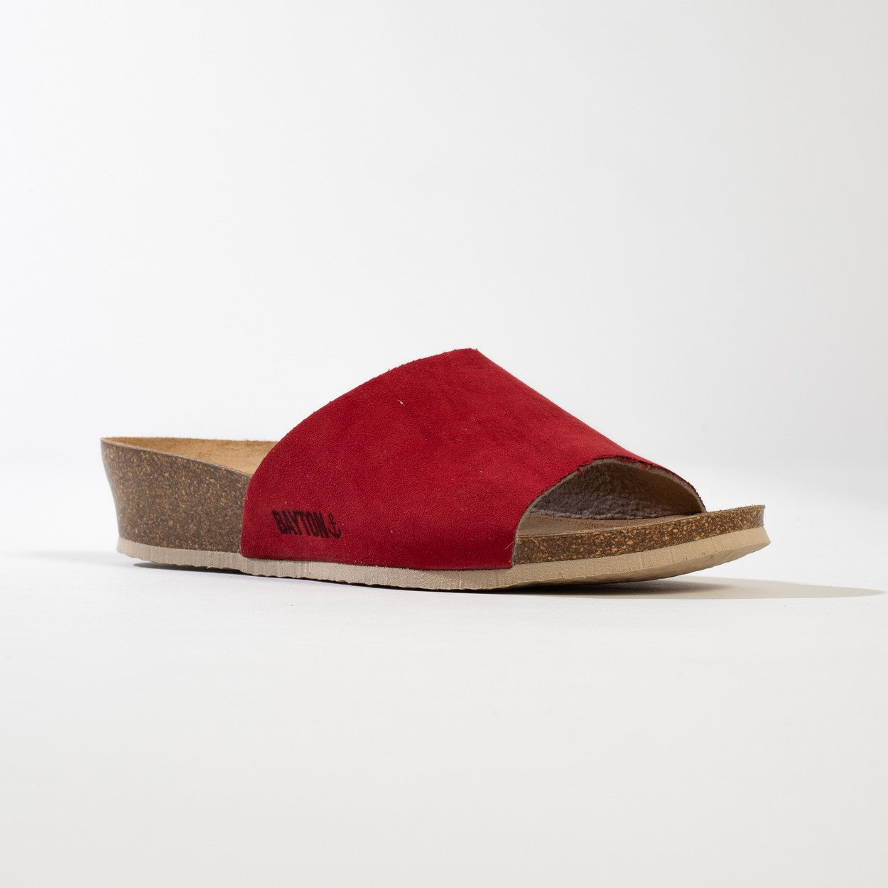 Ventura Red Wedge and Semi-Wedge Sandals