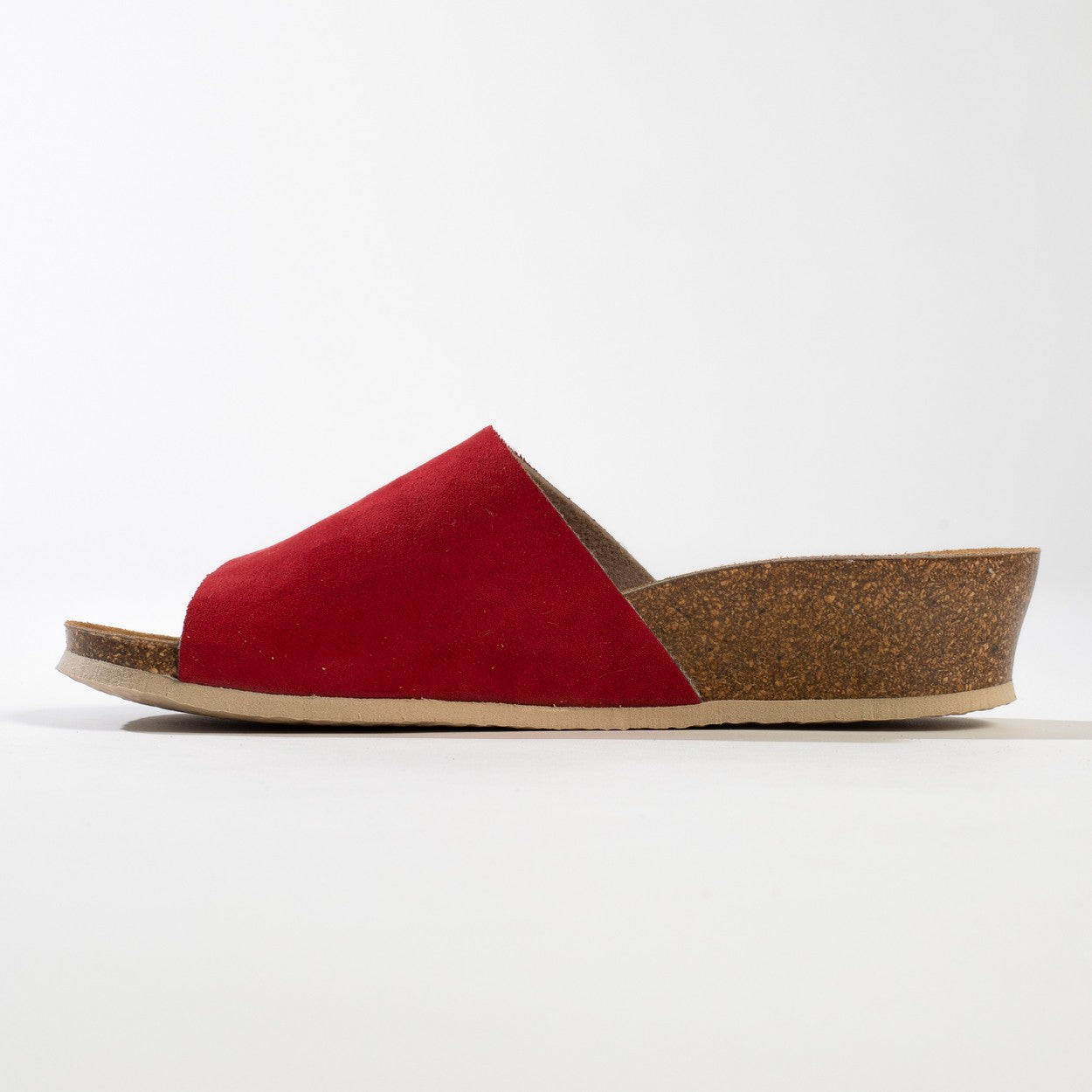 Ventura Red Wedge and Semi-Wedge Sandals