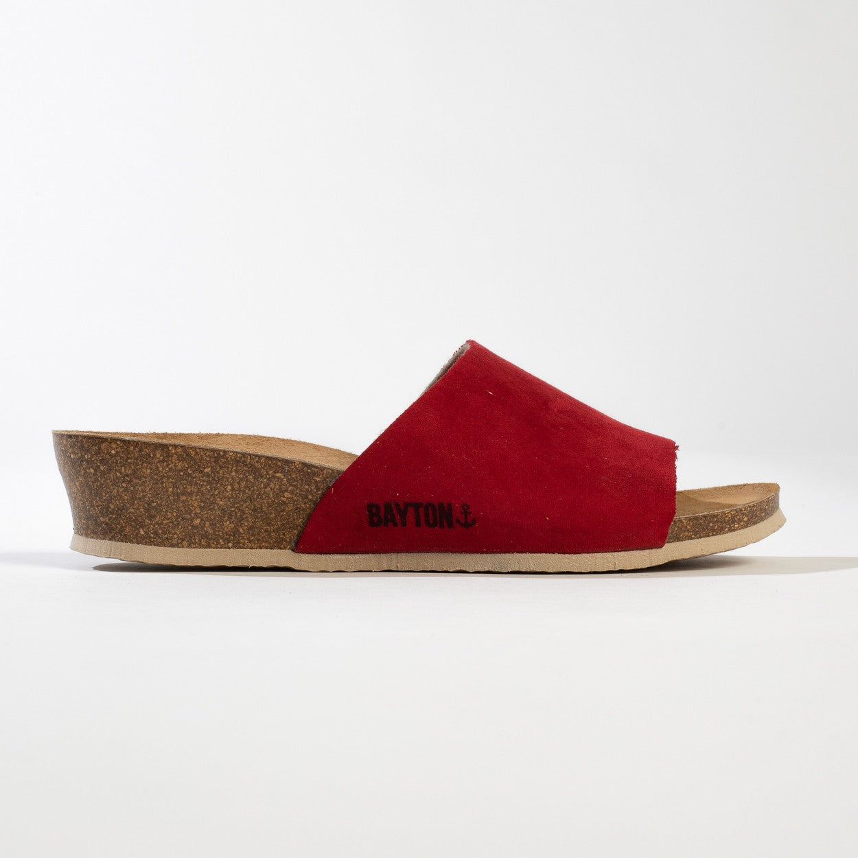 Sandalias Ventura Cuña y Semicuña Rojo