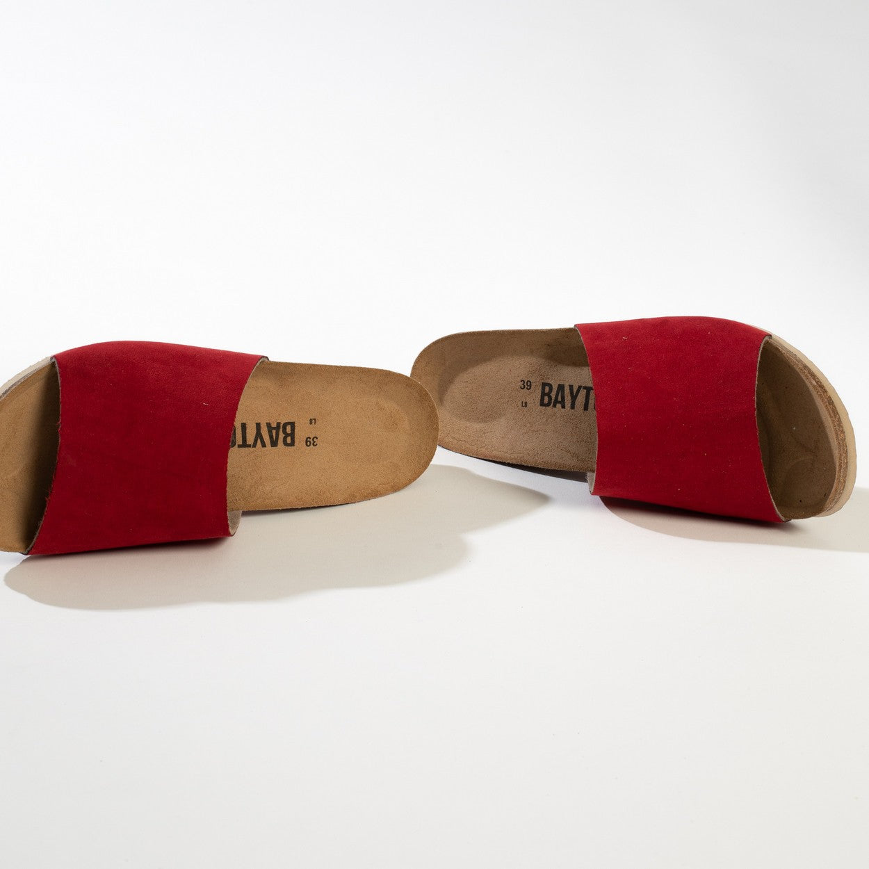 Ventura Red Wedge and Semi-Wedge Sandals