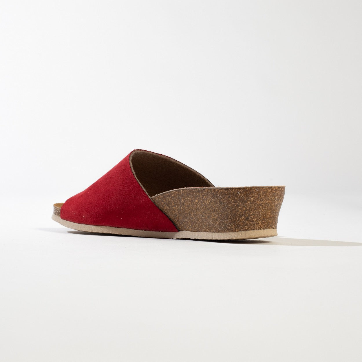 Sandalias Ventura Cuña y Semicuña Rojo