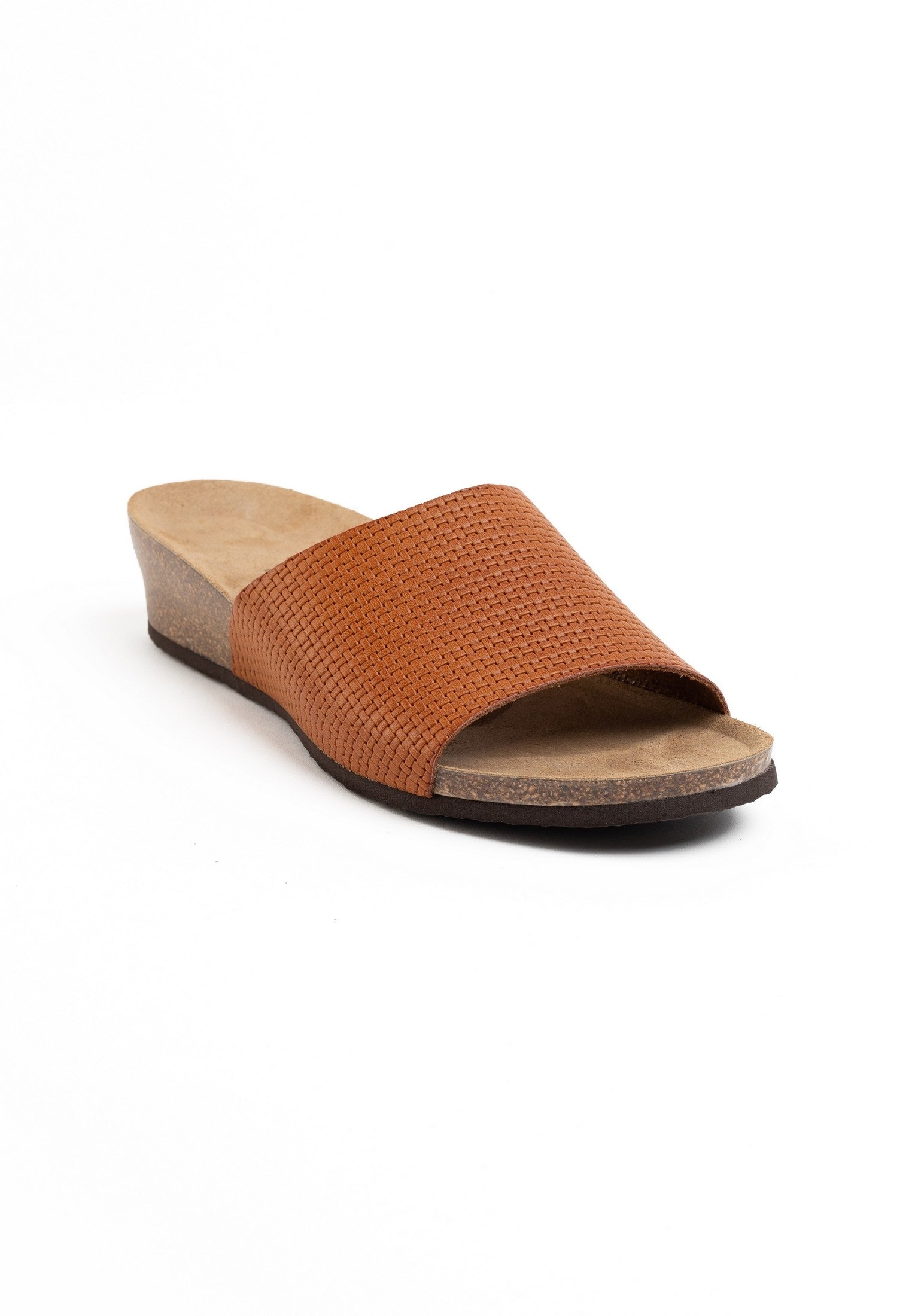 Ventura Brown Wedge and Semi-Wedge Sandals