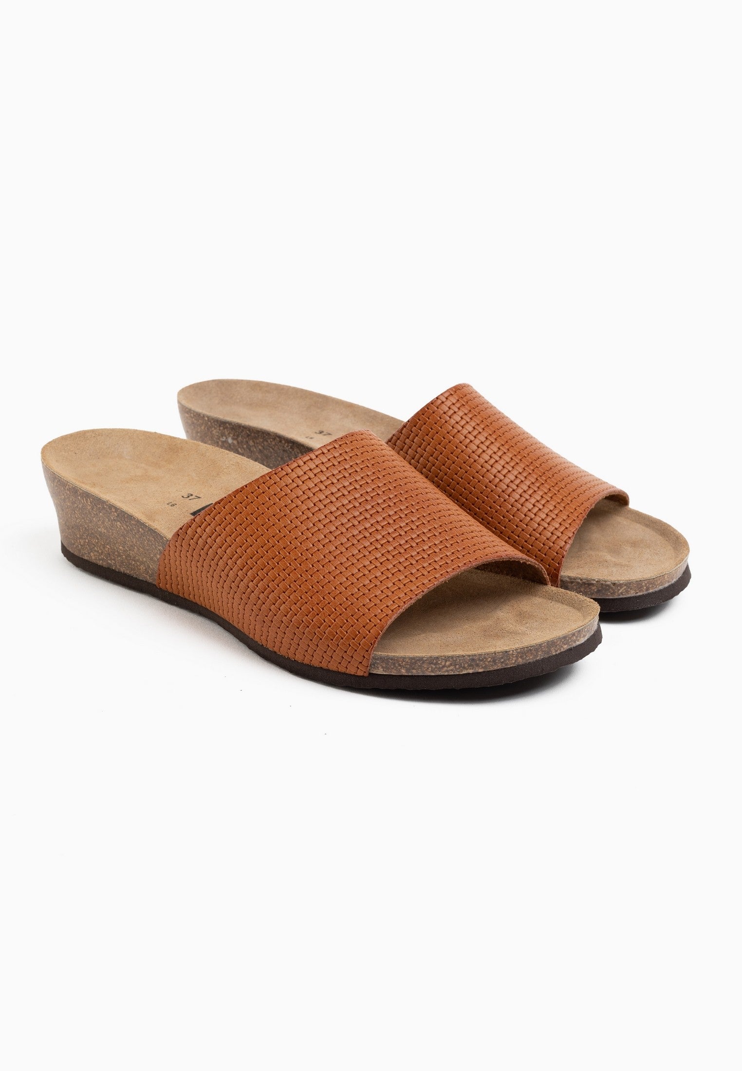 Ventura Brown Wedge and Semi-Wedge Sandals