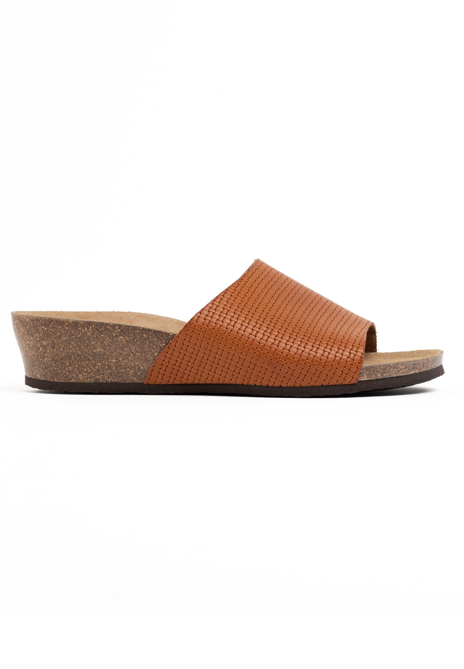 Ventura Brown Wedge and Semi-Wedge Sandals