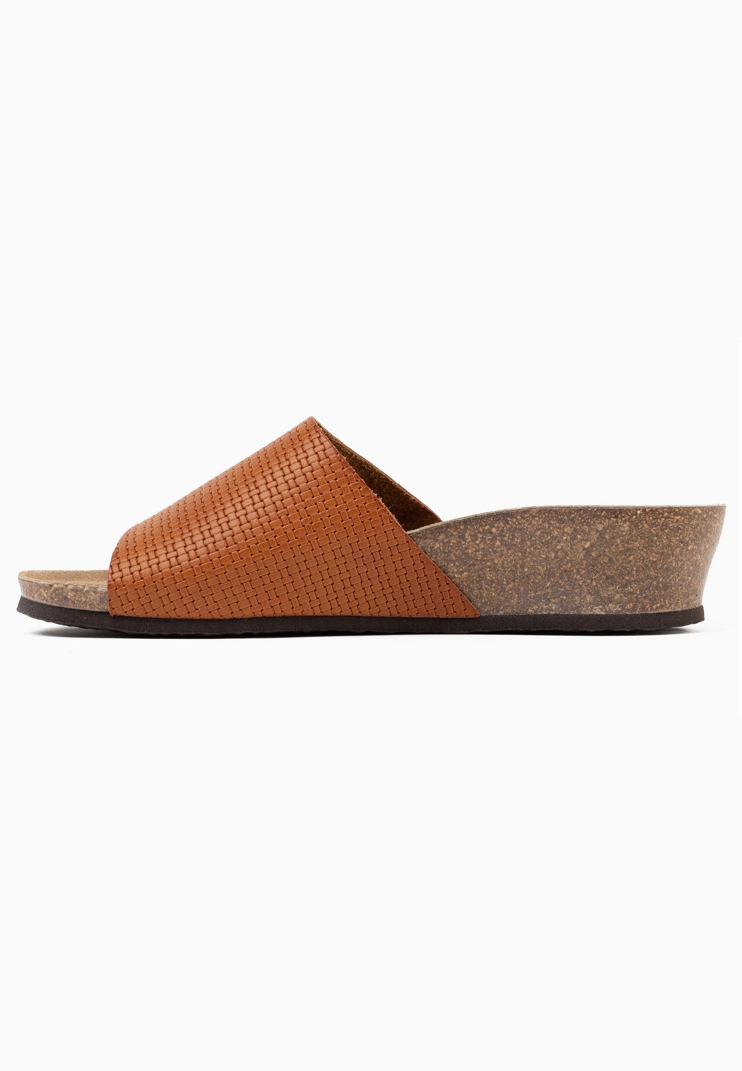 Ventura Brown Wedge and Semi-Wedge Sandals