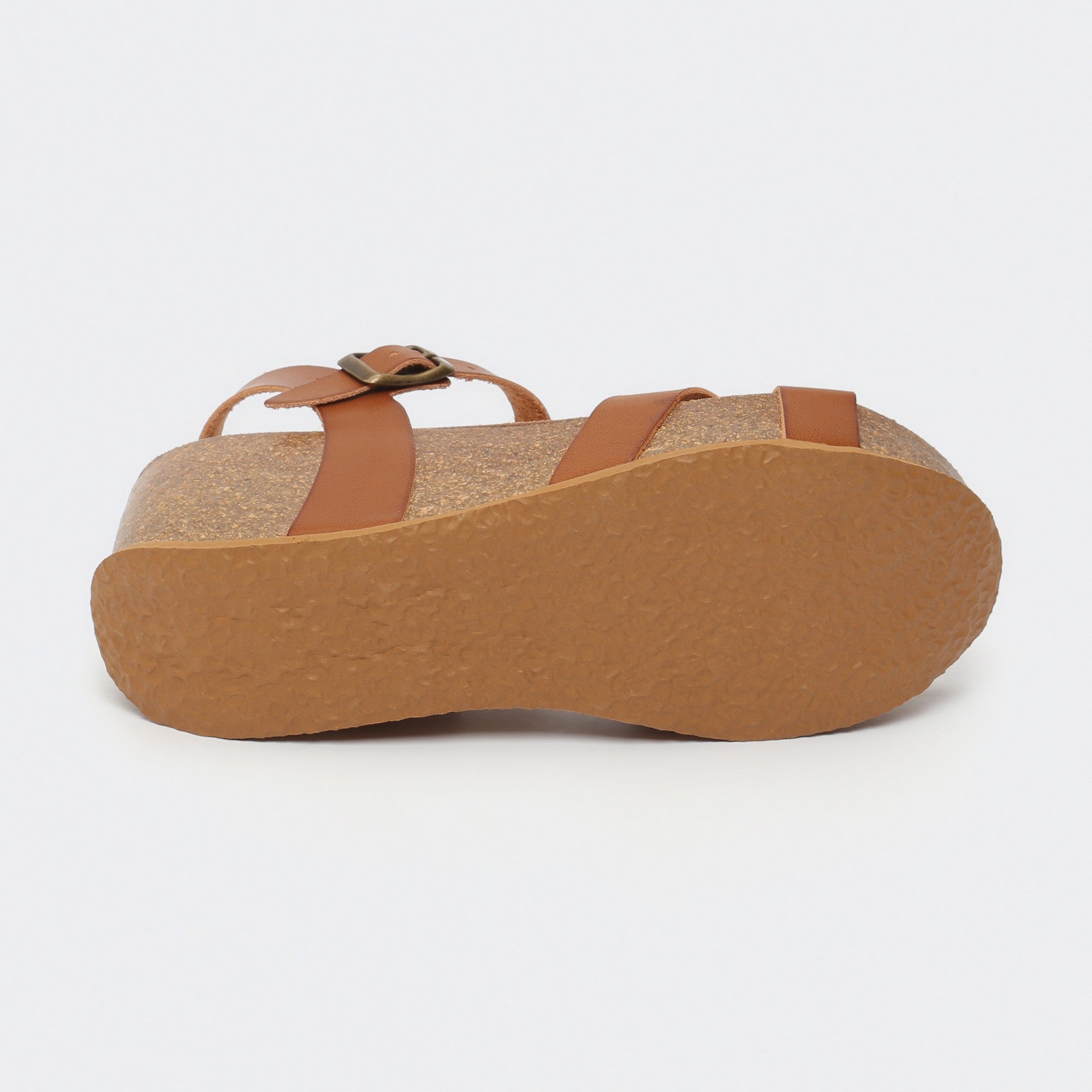 Venus Camel Wedge and Semi-Wedge Sandals