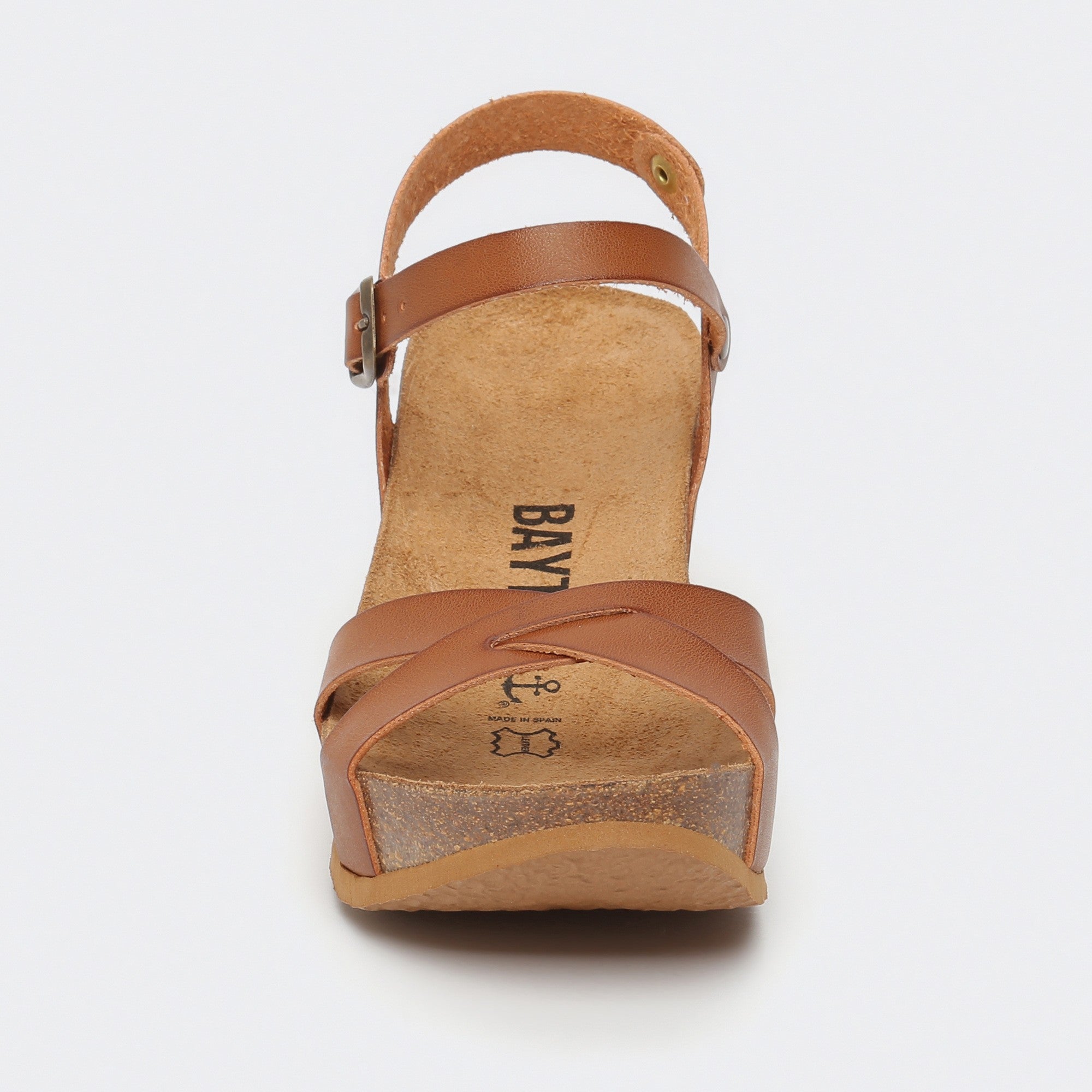 Venus Camel Wedge and Semi-Wedge Sandals