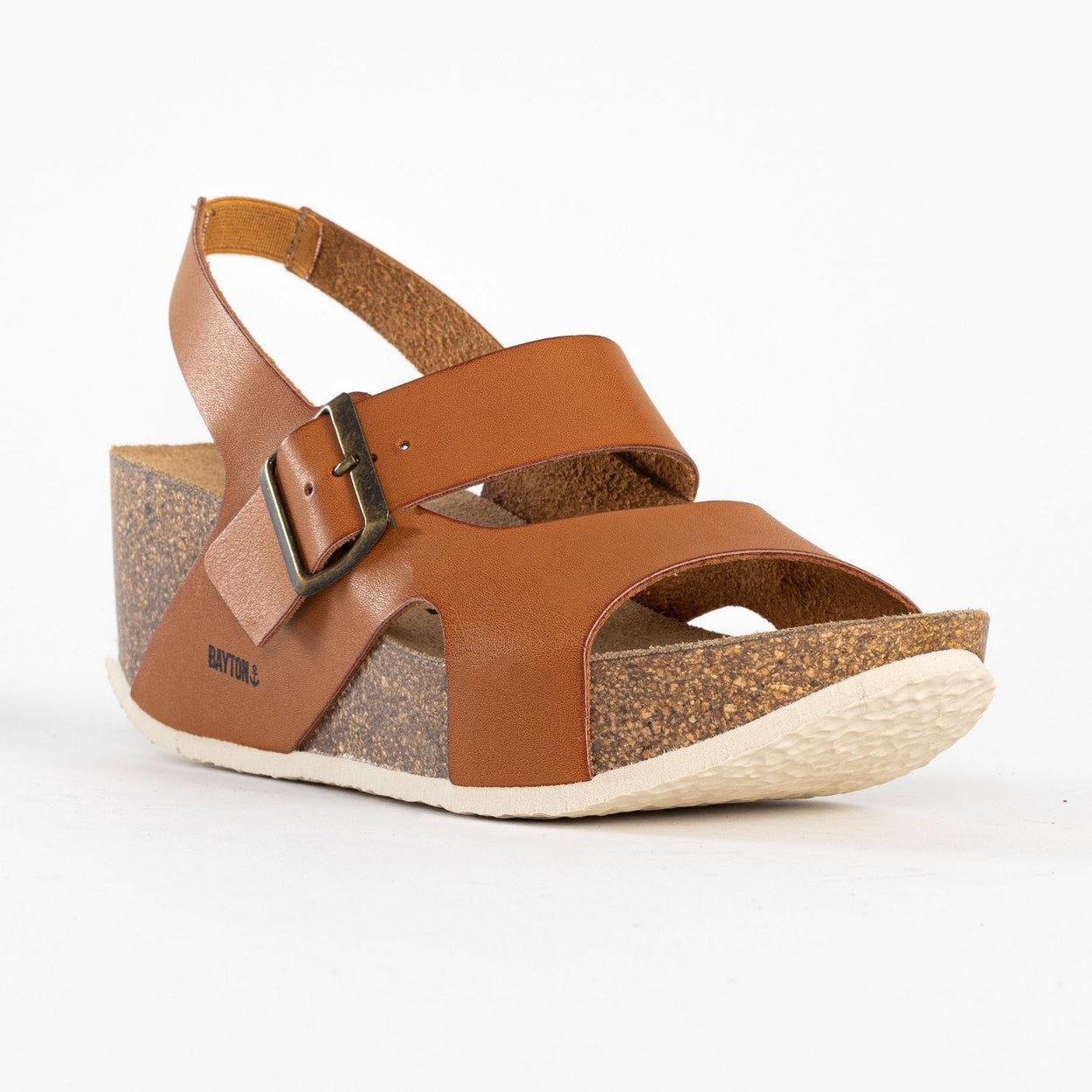 Vera Tan Wedge and Semi-Wedge Sandals