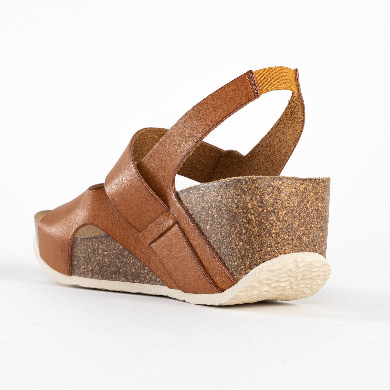 Vera Tan Wedge and Semi-Wedge Sandals