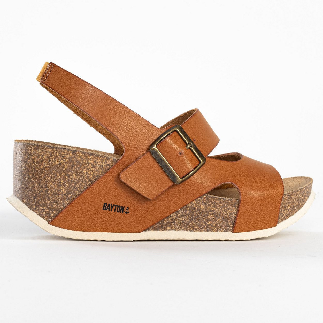 Vera Tan Wedge and Semi-Wedge Sandals