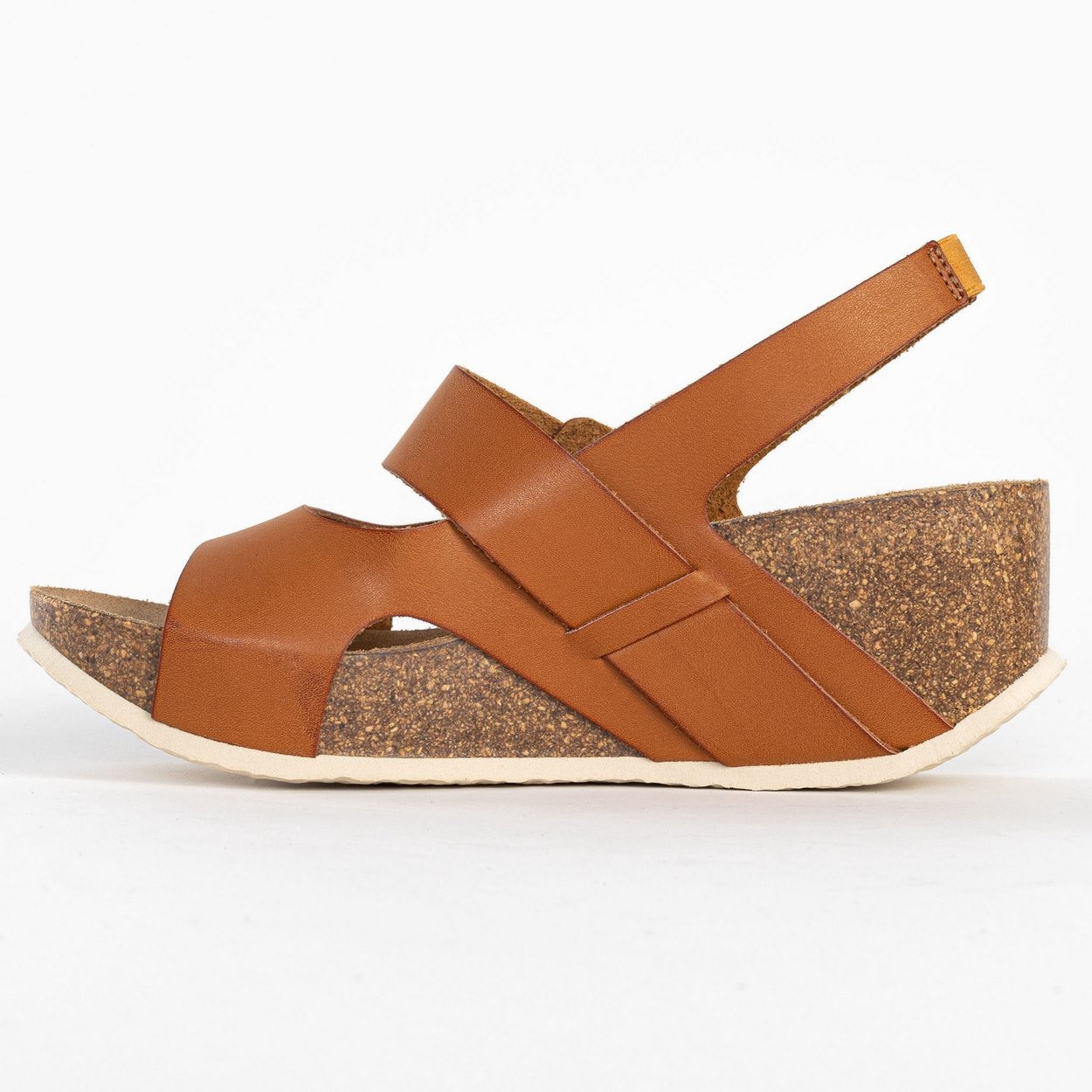 Vera Tan Wedge and Semi-Wedge Sandals