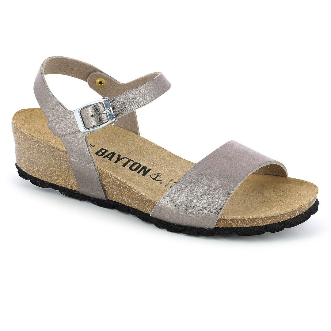 Wodonga Bronze Wedge and Semi-Wedge Sandals