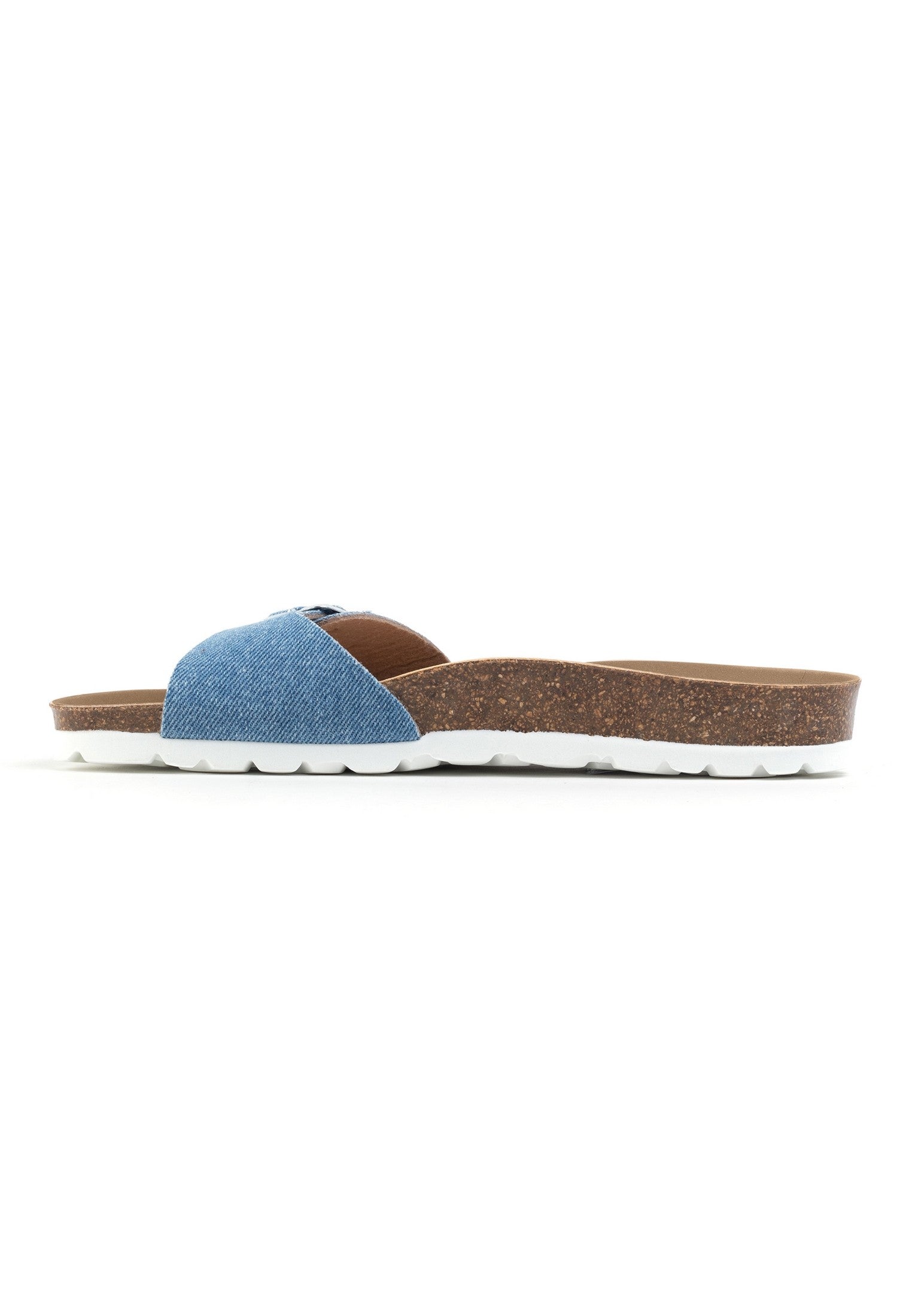 Sandalias vaqueras azul claro Zephyr con 1 correa