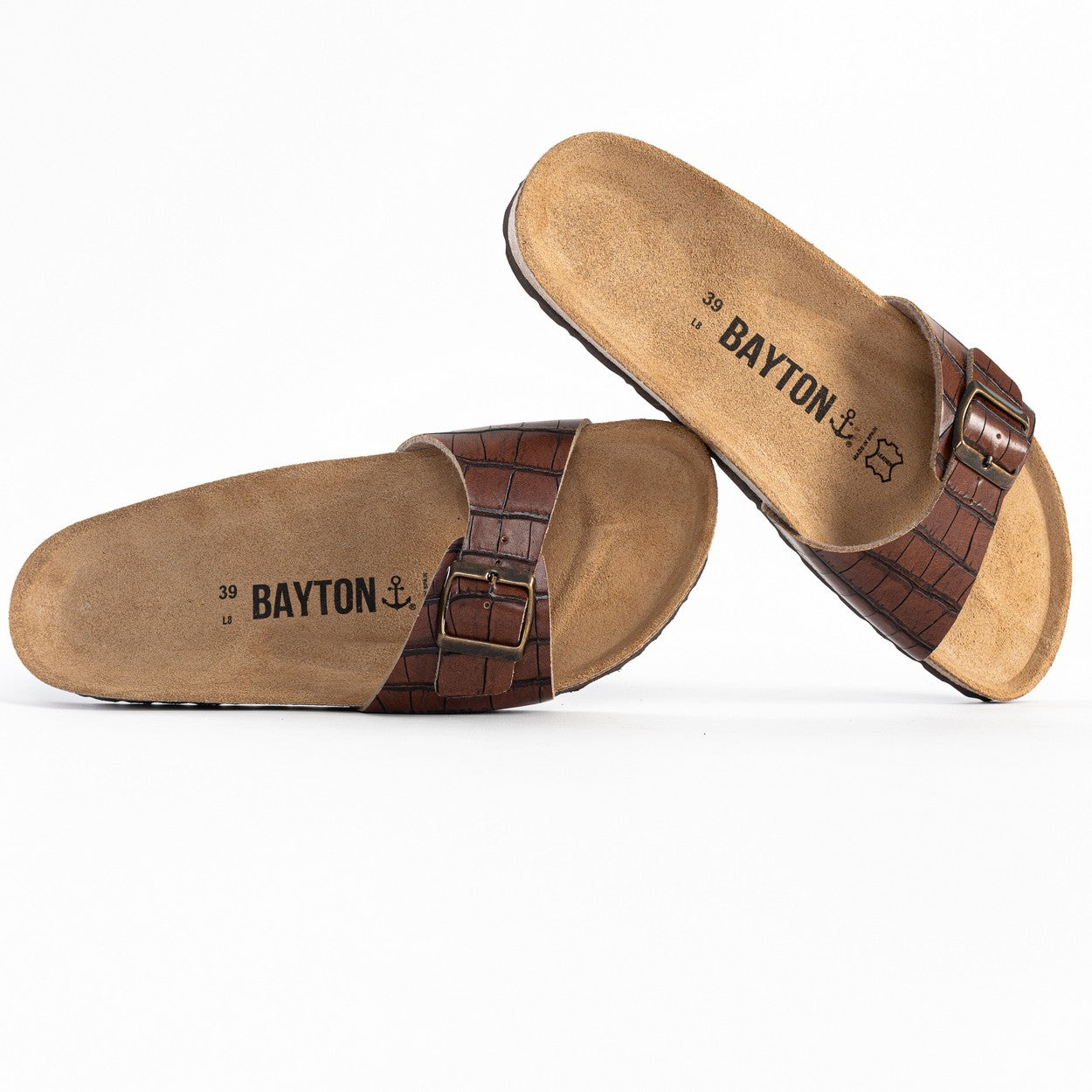 Zephyr Camel 1 Strap Sandals