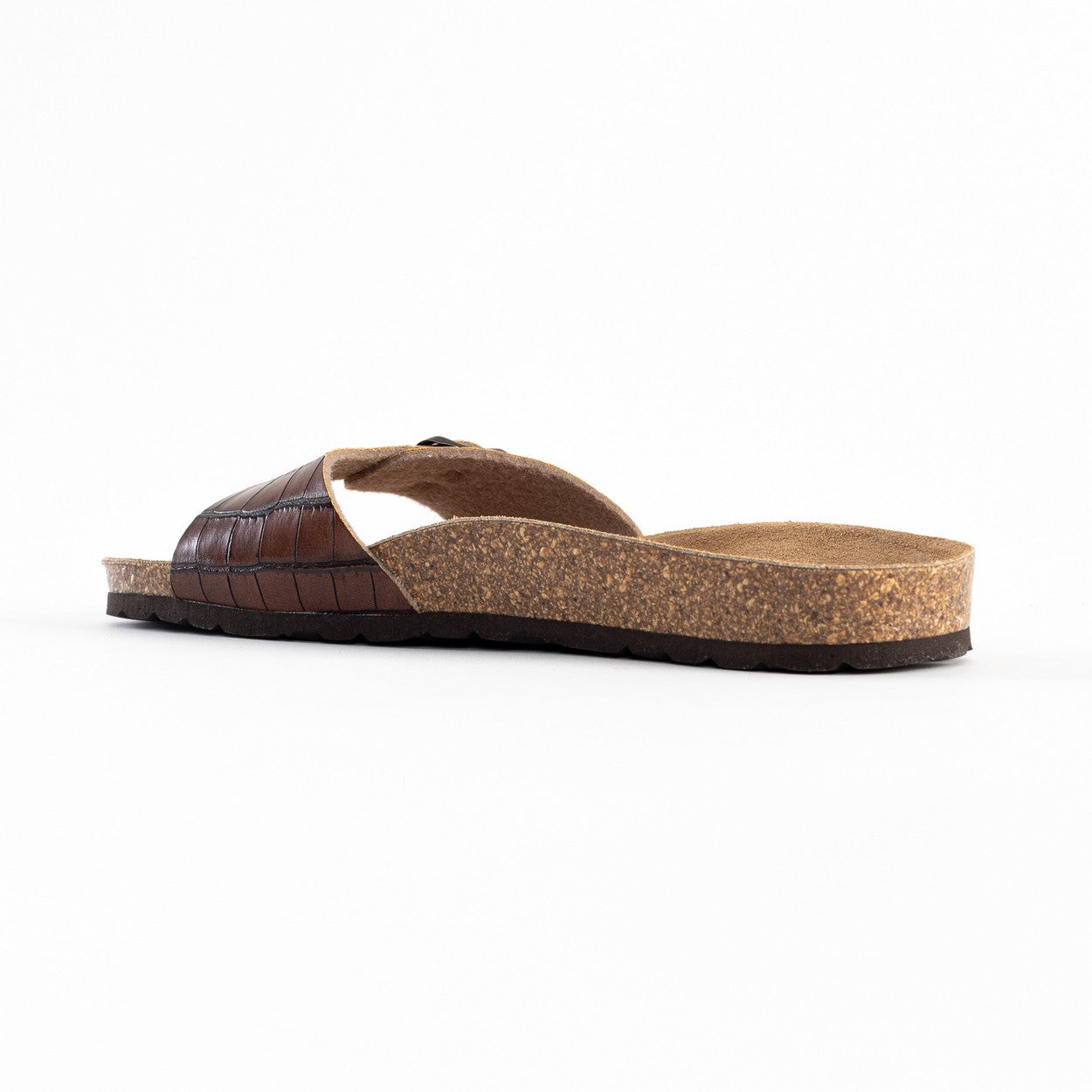 Zephyr Camel 1 Strap Sandals