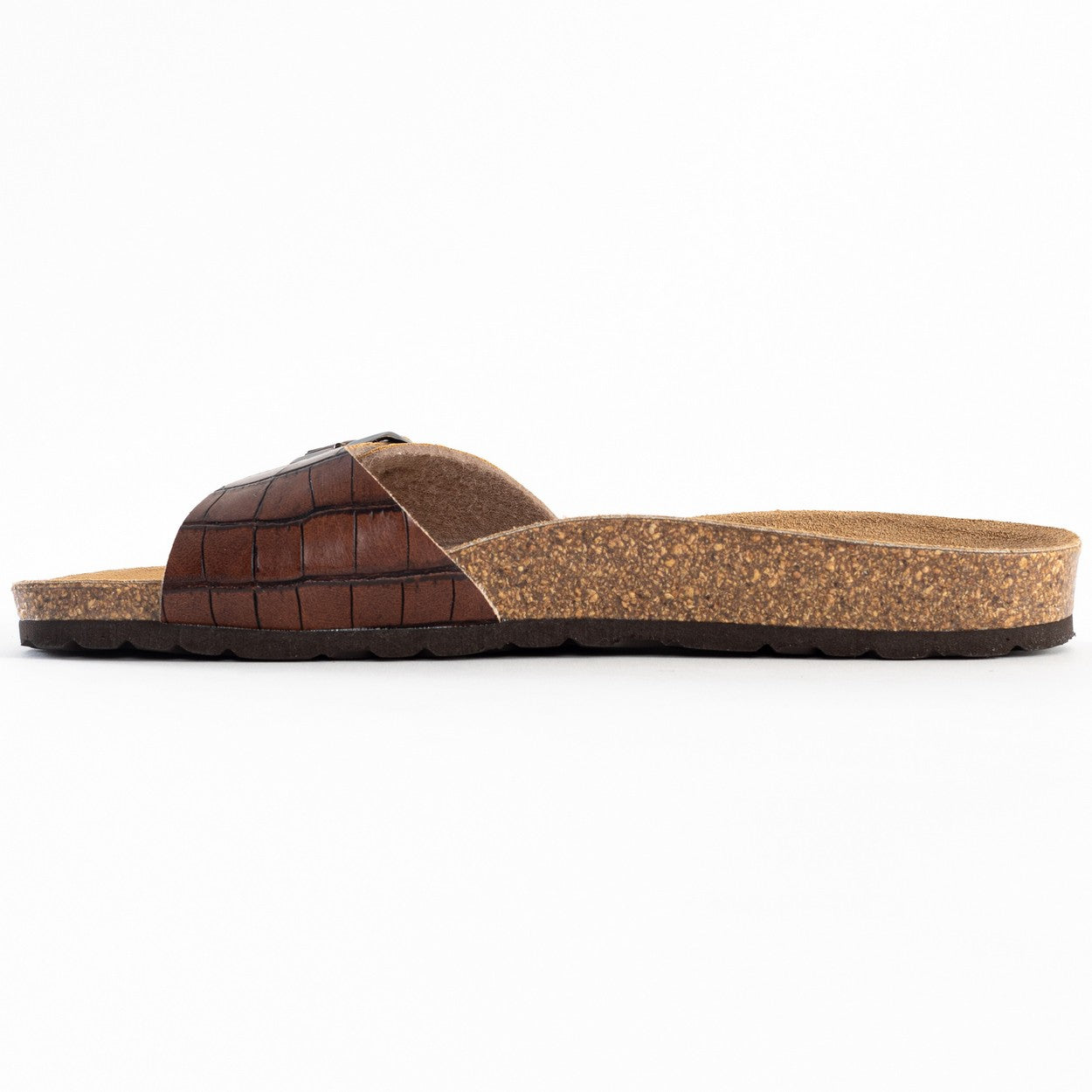 Zephyr Camel 1 Strap Sandals