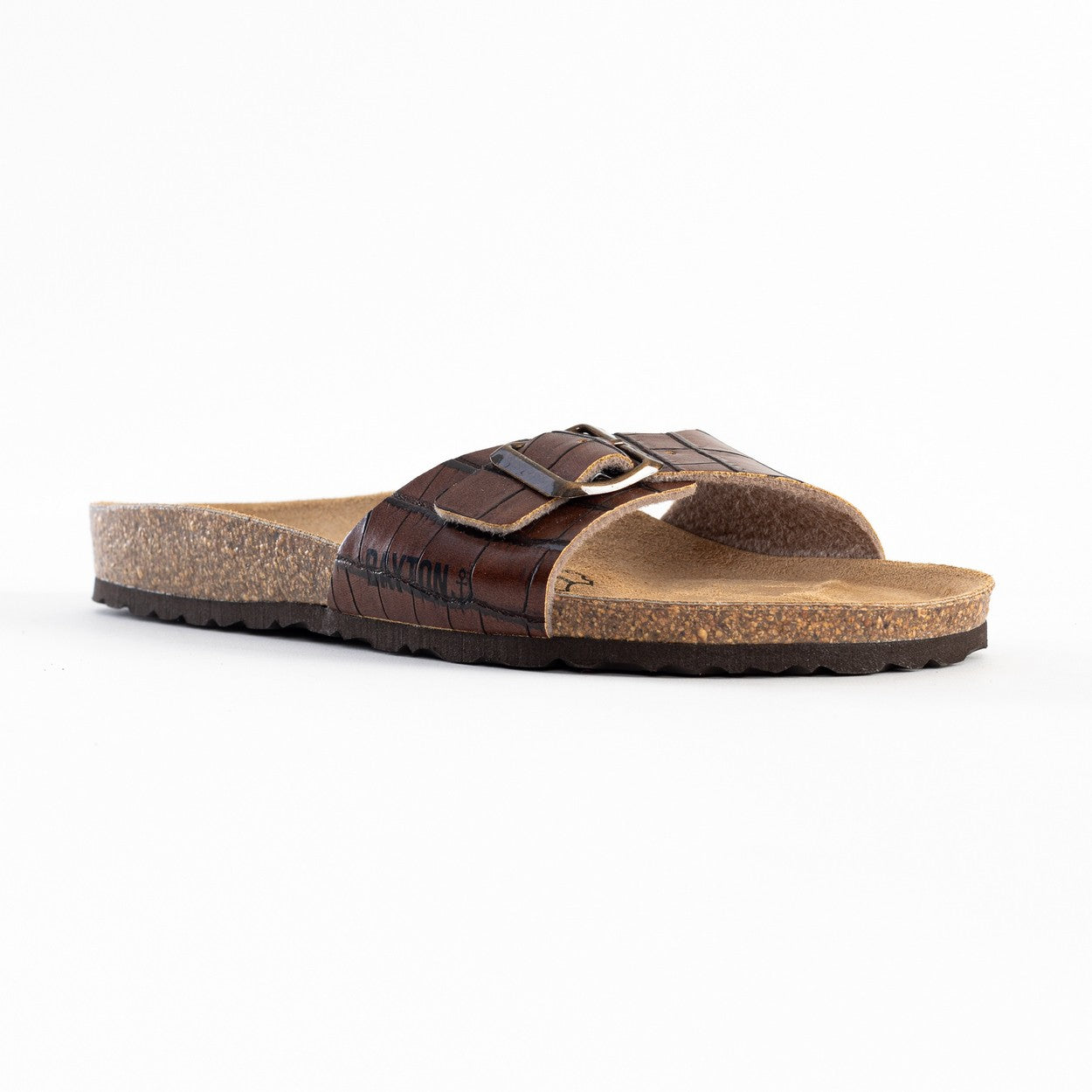 Zephyr Camel 1 Strap Sandals