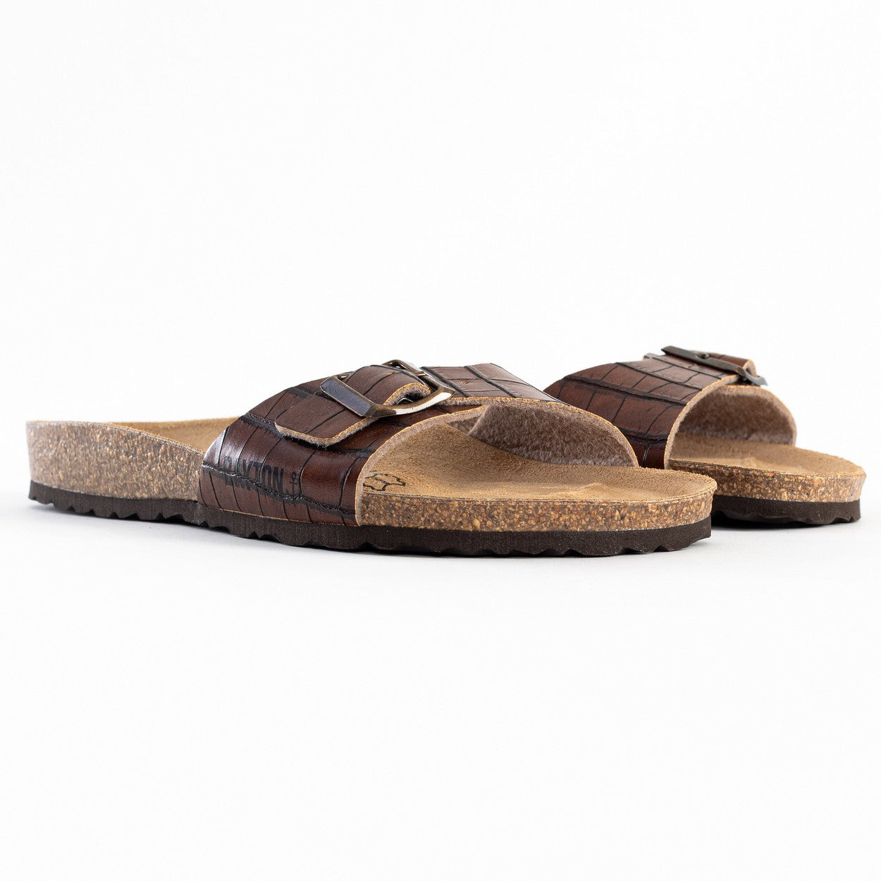 Zephyr Camel 1 Strap Sandals