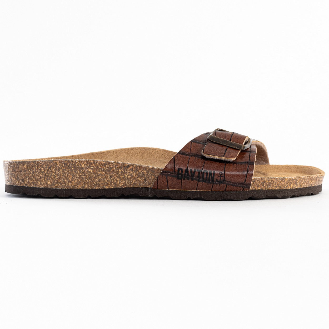 Zephyr Camel 1 Strap Sandals