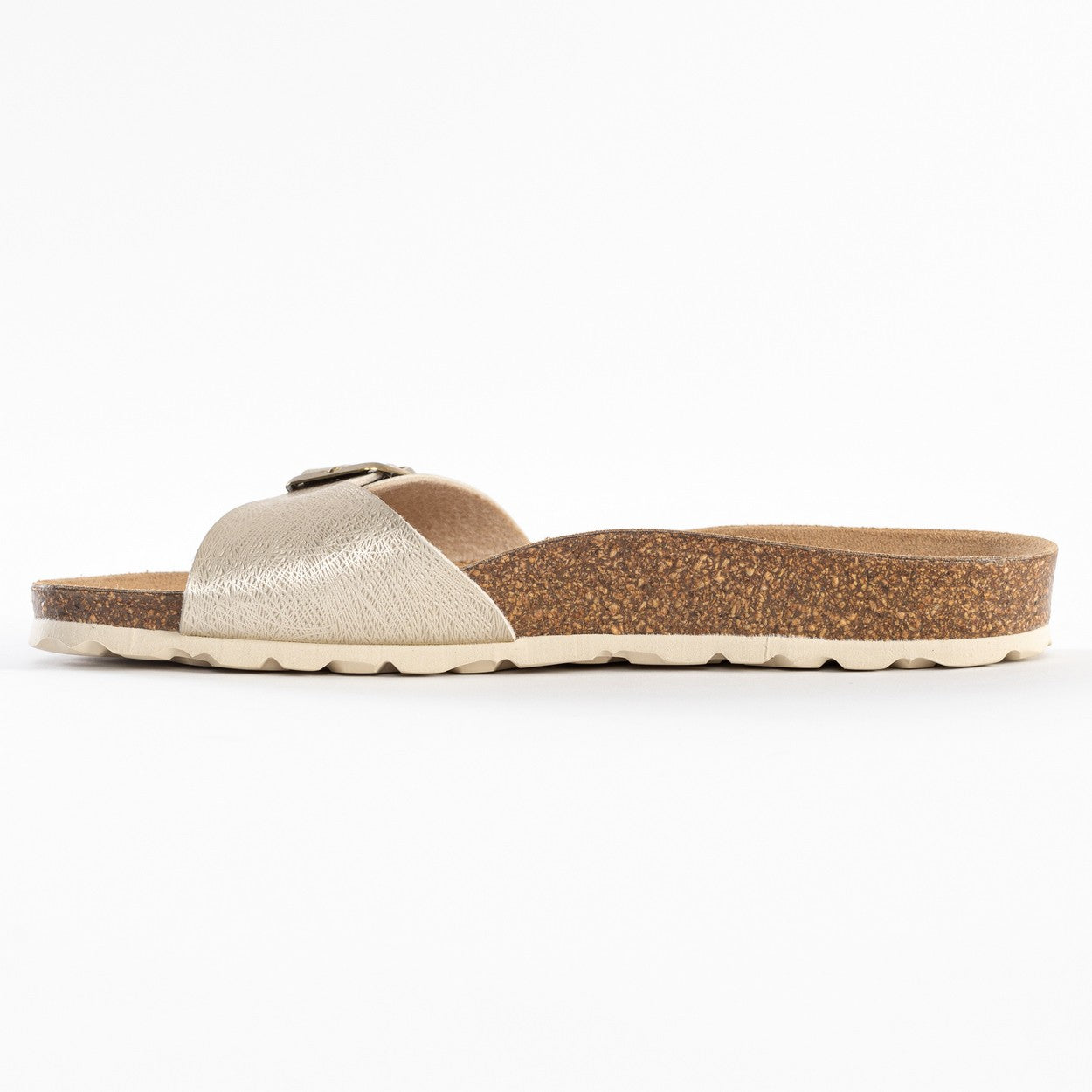 Zephyr Light Gold 1 Strap Sandals