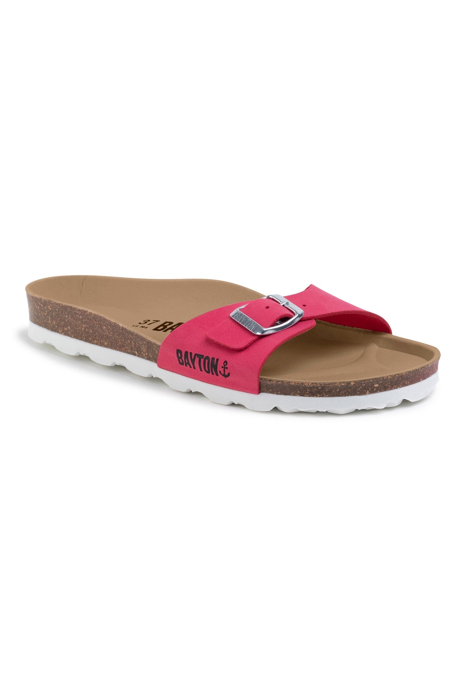 Zephyr Fuschia 1 Strap Sandals