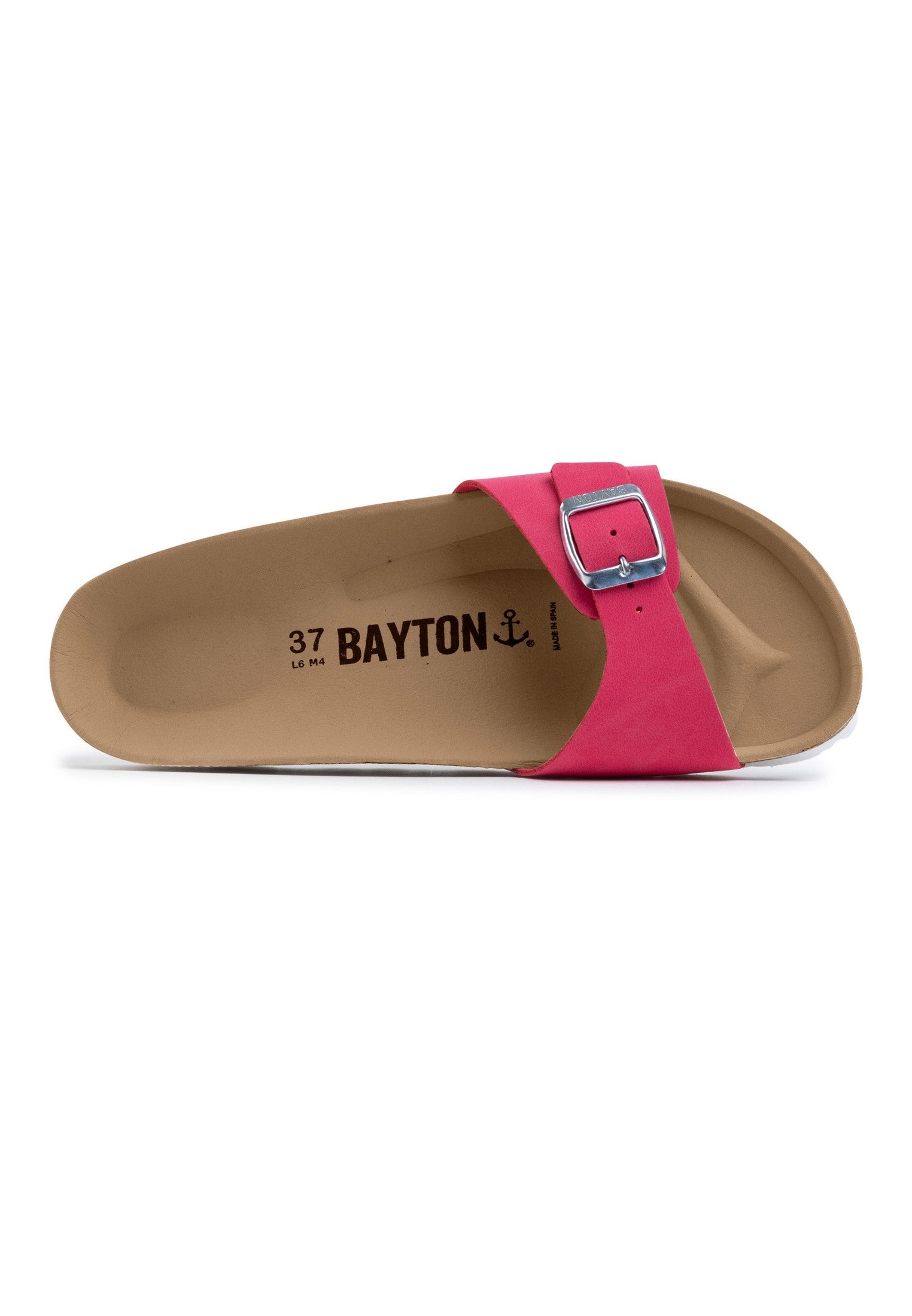 Zephyr Fuschia 1 Strap Sandals