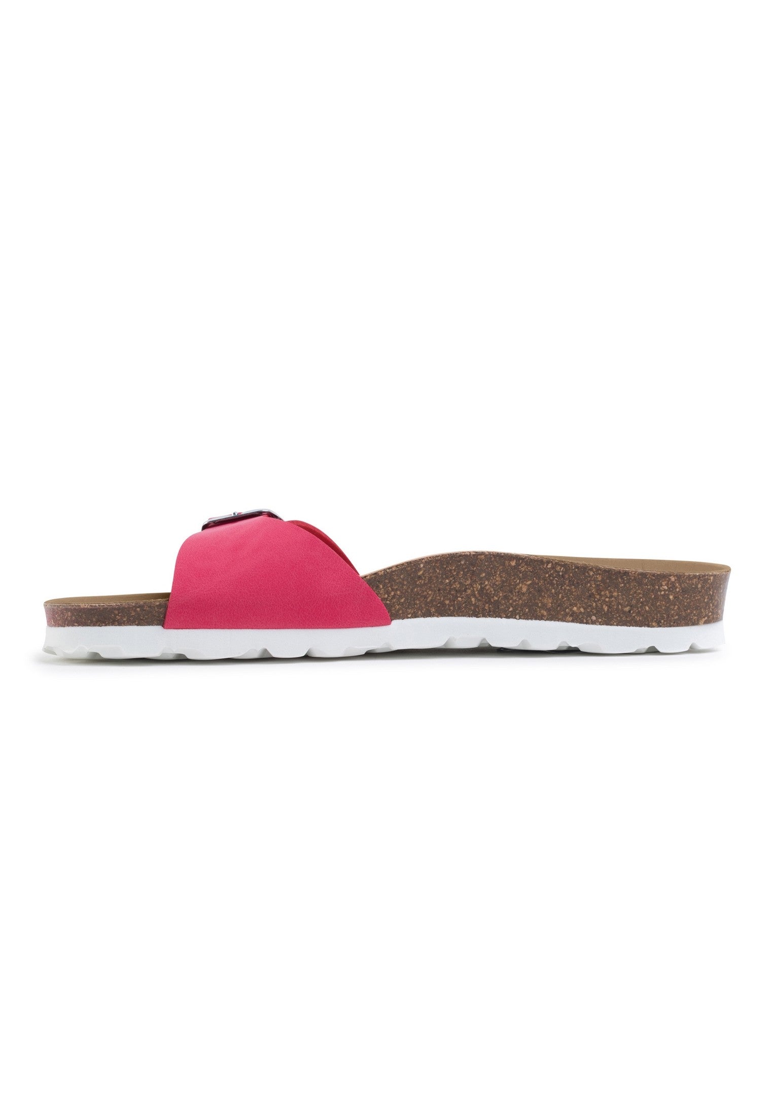 Zephyr Fuschia 1 Strap Sandals