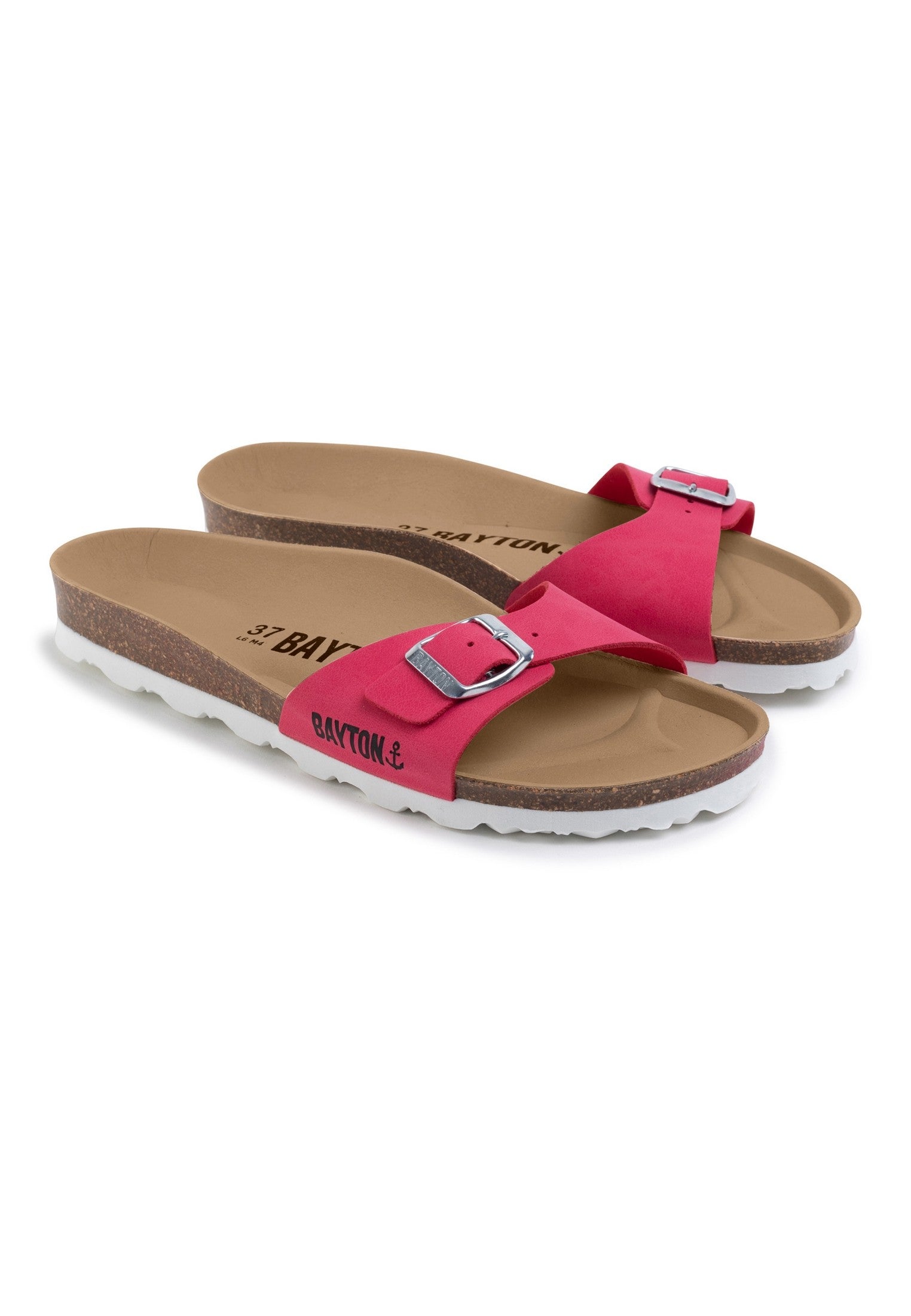 Zephyr Fuschia 1 Strap Sandals