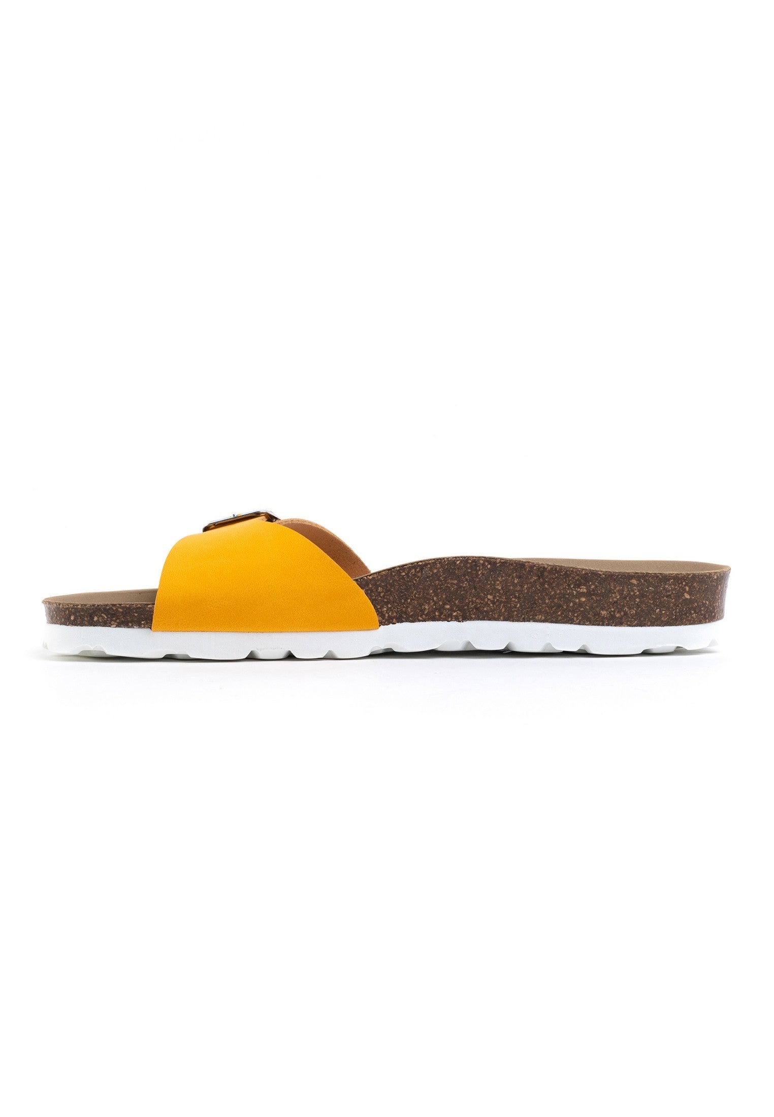 Zephyr Yellow 1 Strap Sandals