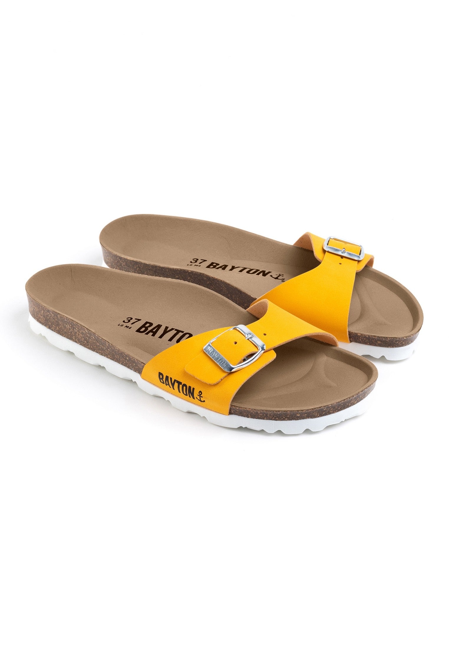 Zephyr Yellow 1 Strap Sandals