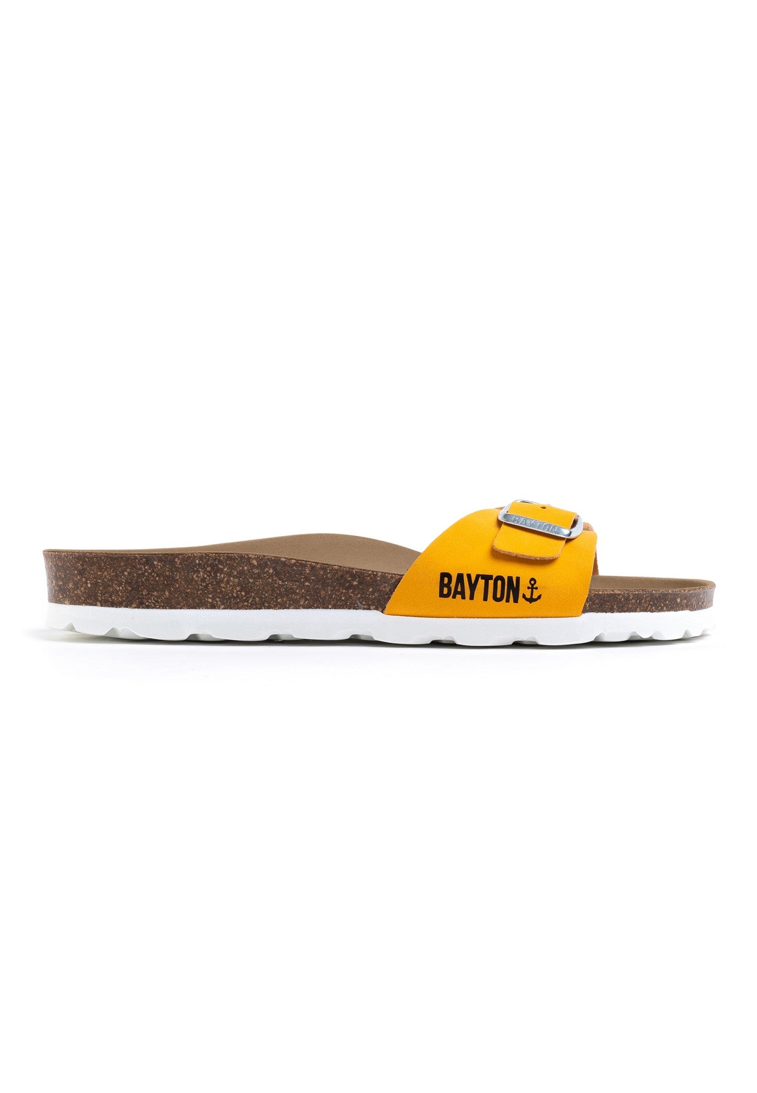 Zephyr Yellow 1 Strap Sandals