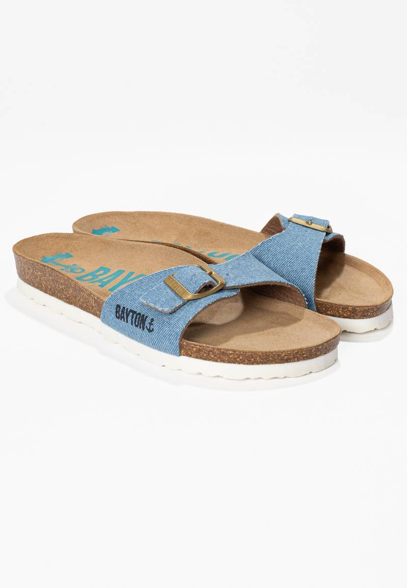 Sandalias Zephyr Azul cielo