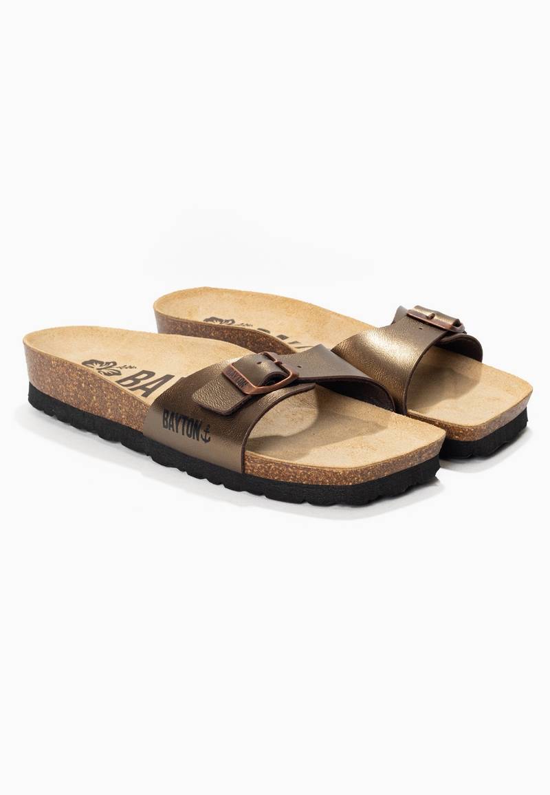 Sandalias Zephyr Bronce