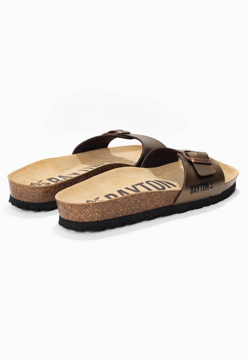 Sandalias Zephyr Bronce