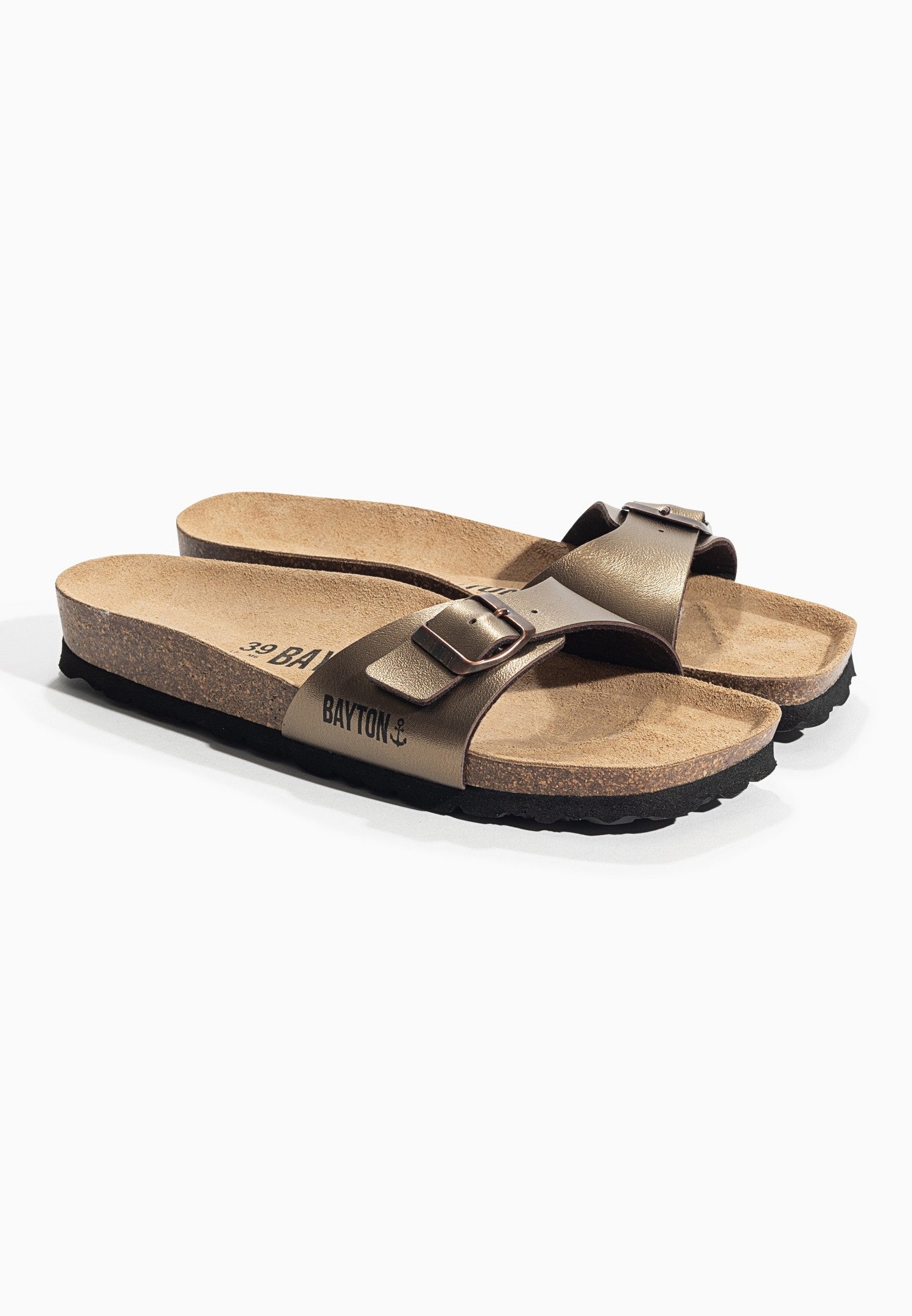 Sandalias Zephyr Bronce