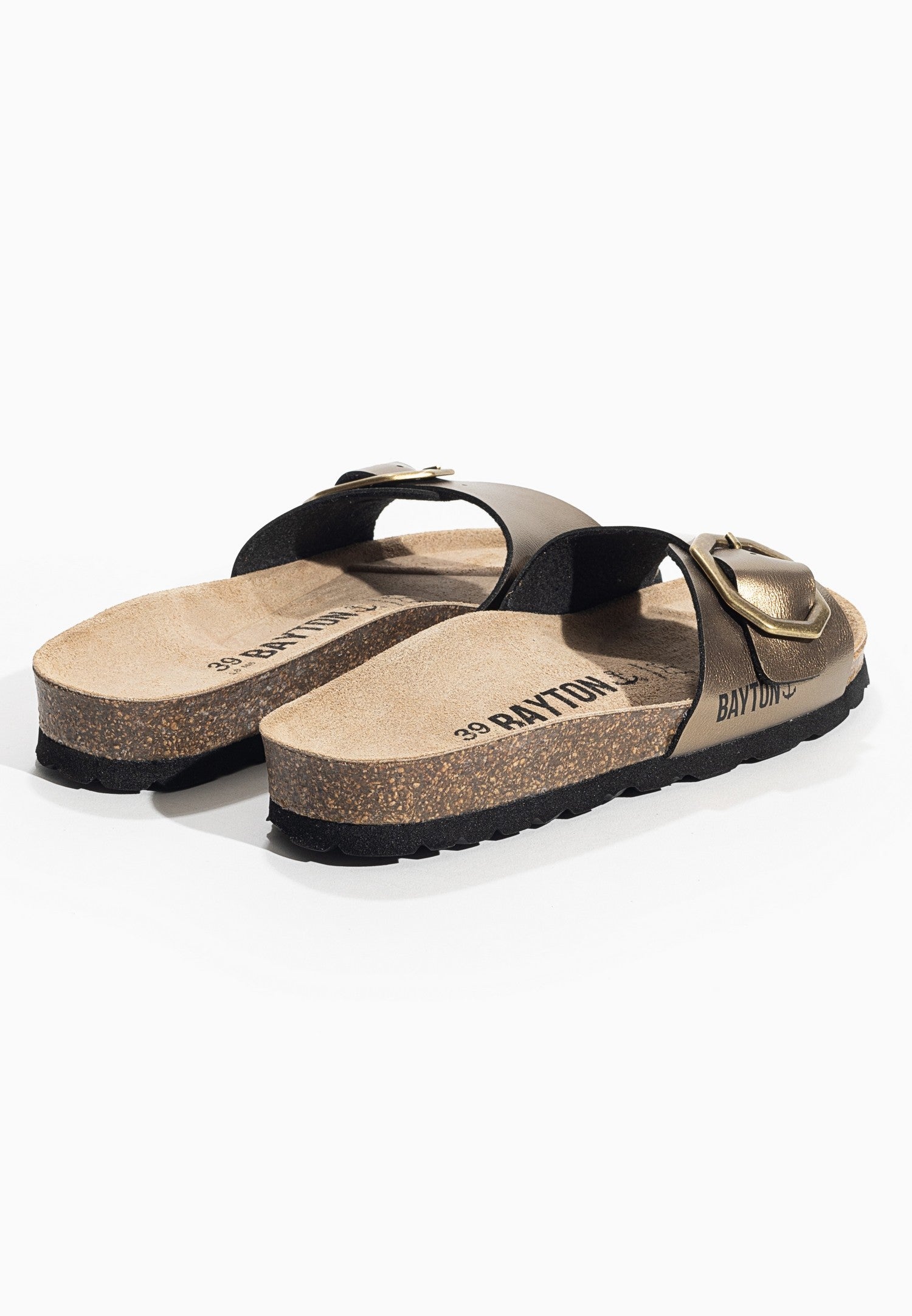 Sandales 1 Bride Zephyr Bronze