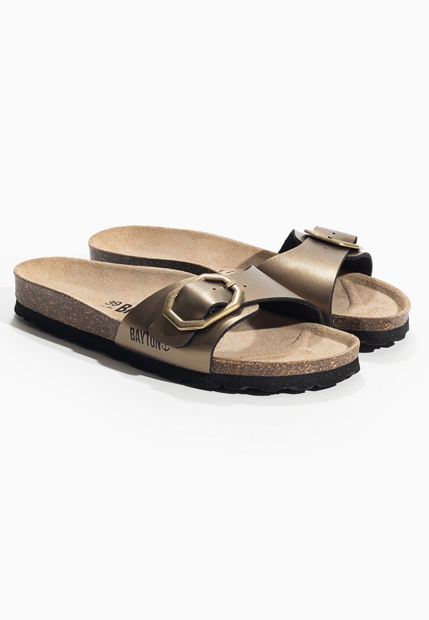 Sandales 1 Bride Zephyr Bronze