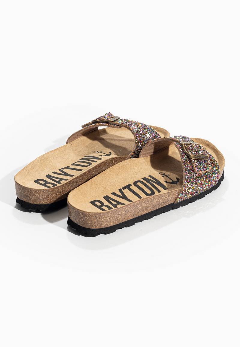 Sandalias Zephyr Bronce